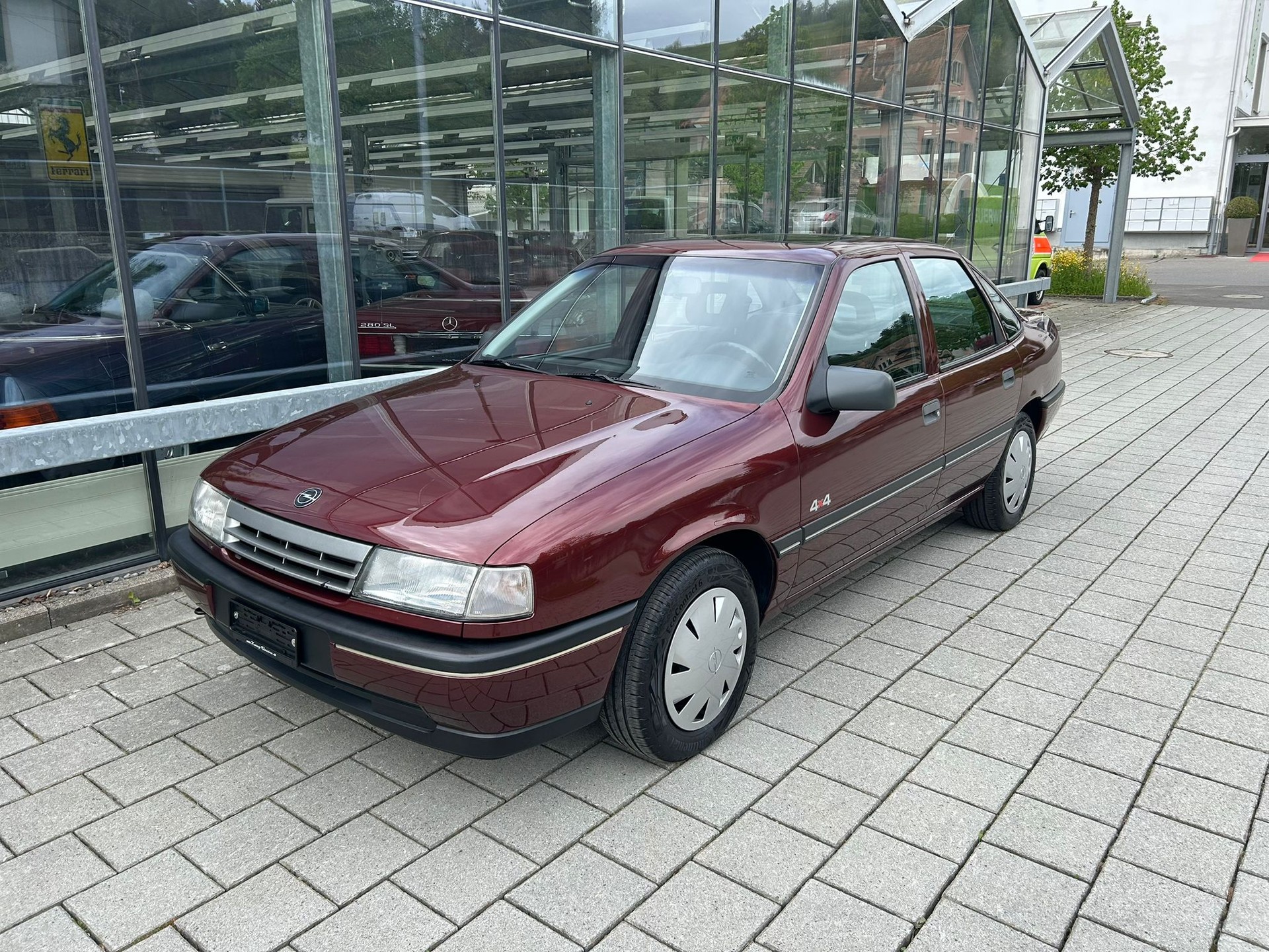 OPEL Vectra 2.0i GL 4x4-image-0