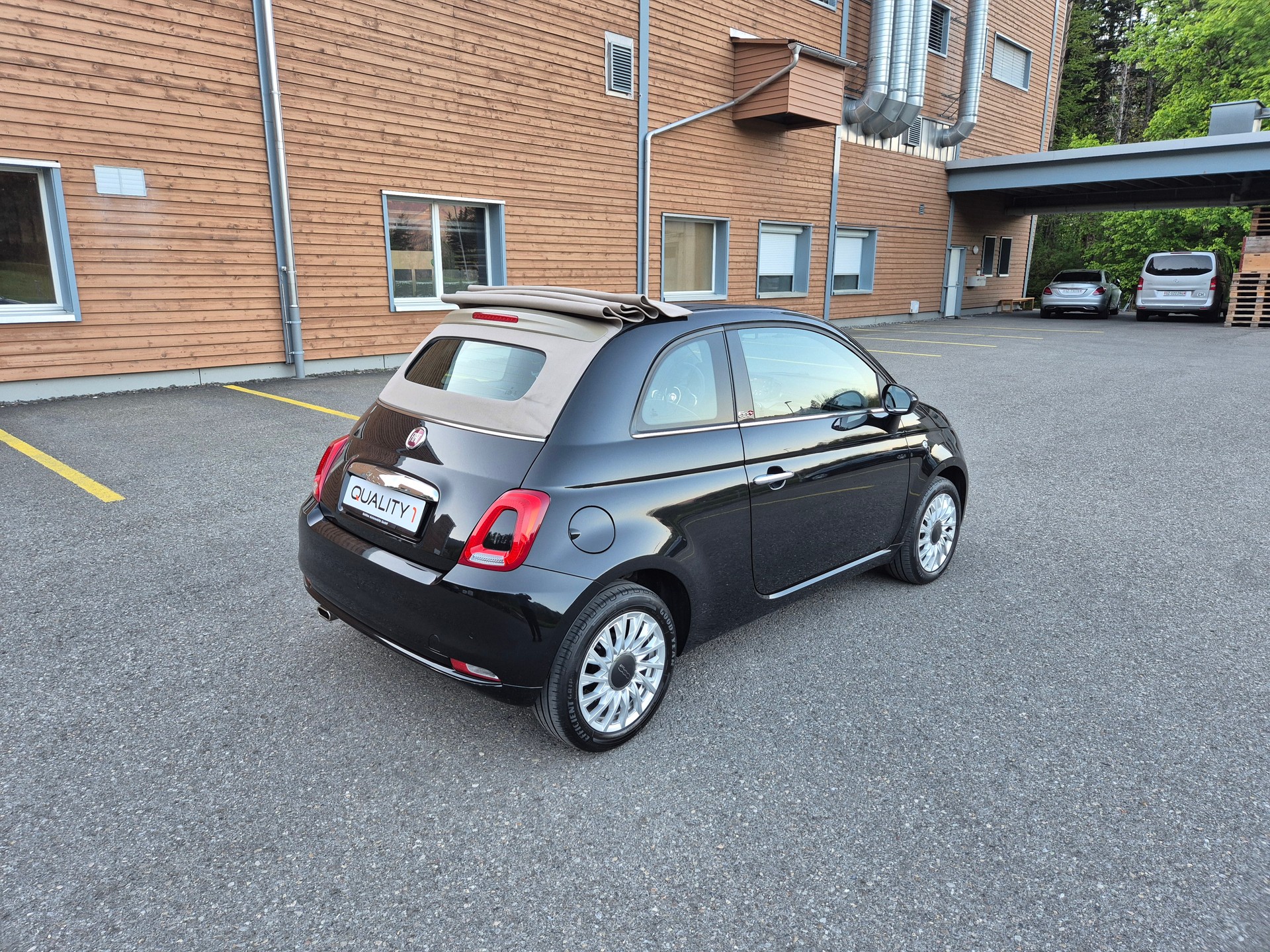 FIAT 500C 1.2 Lounge Dualogic-image-3