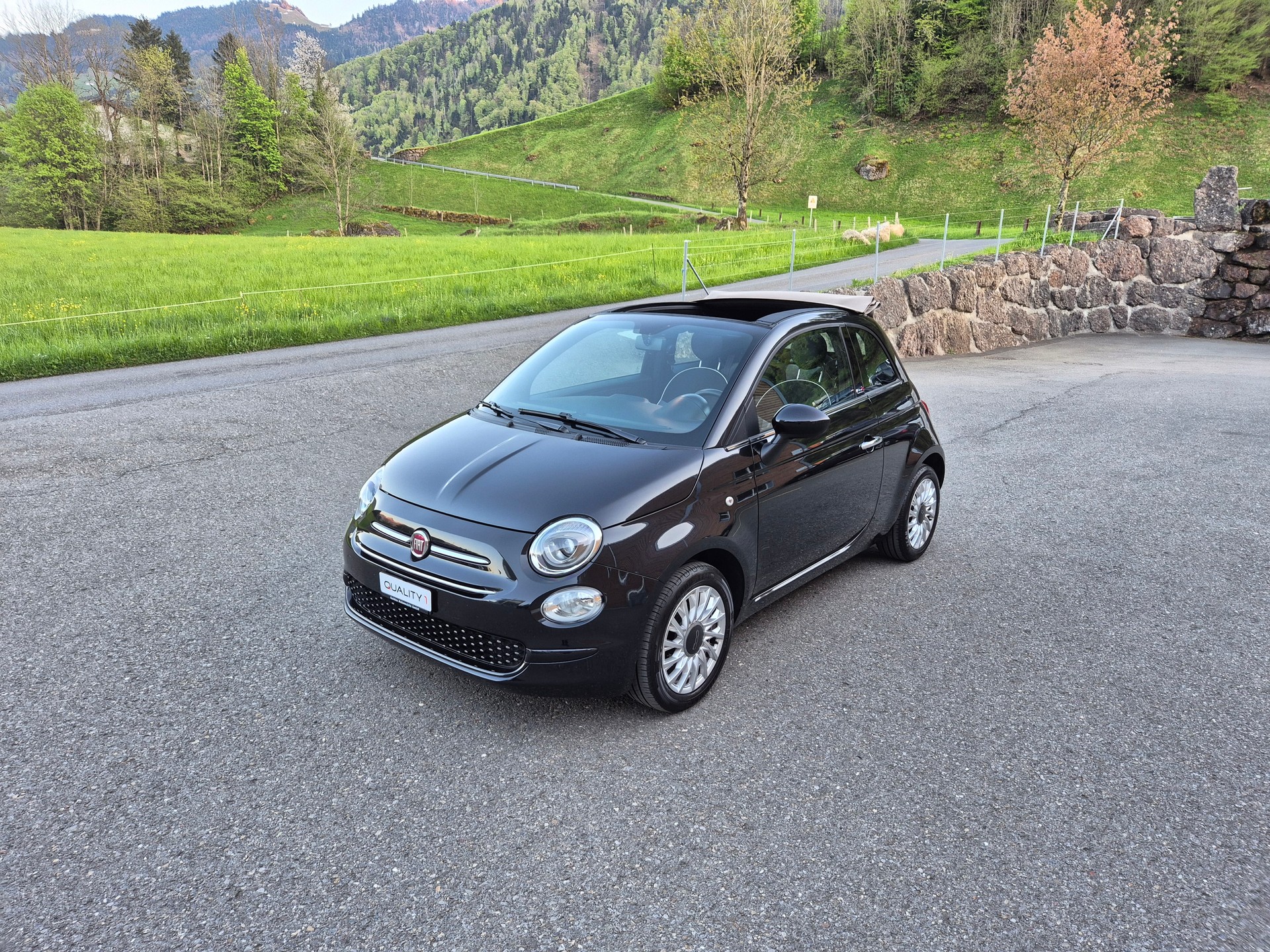 FIAT 500C 1.2 Lounge Dualogic-image-0