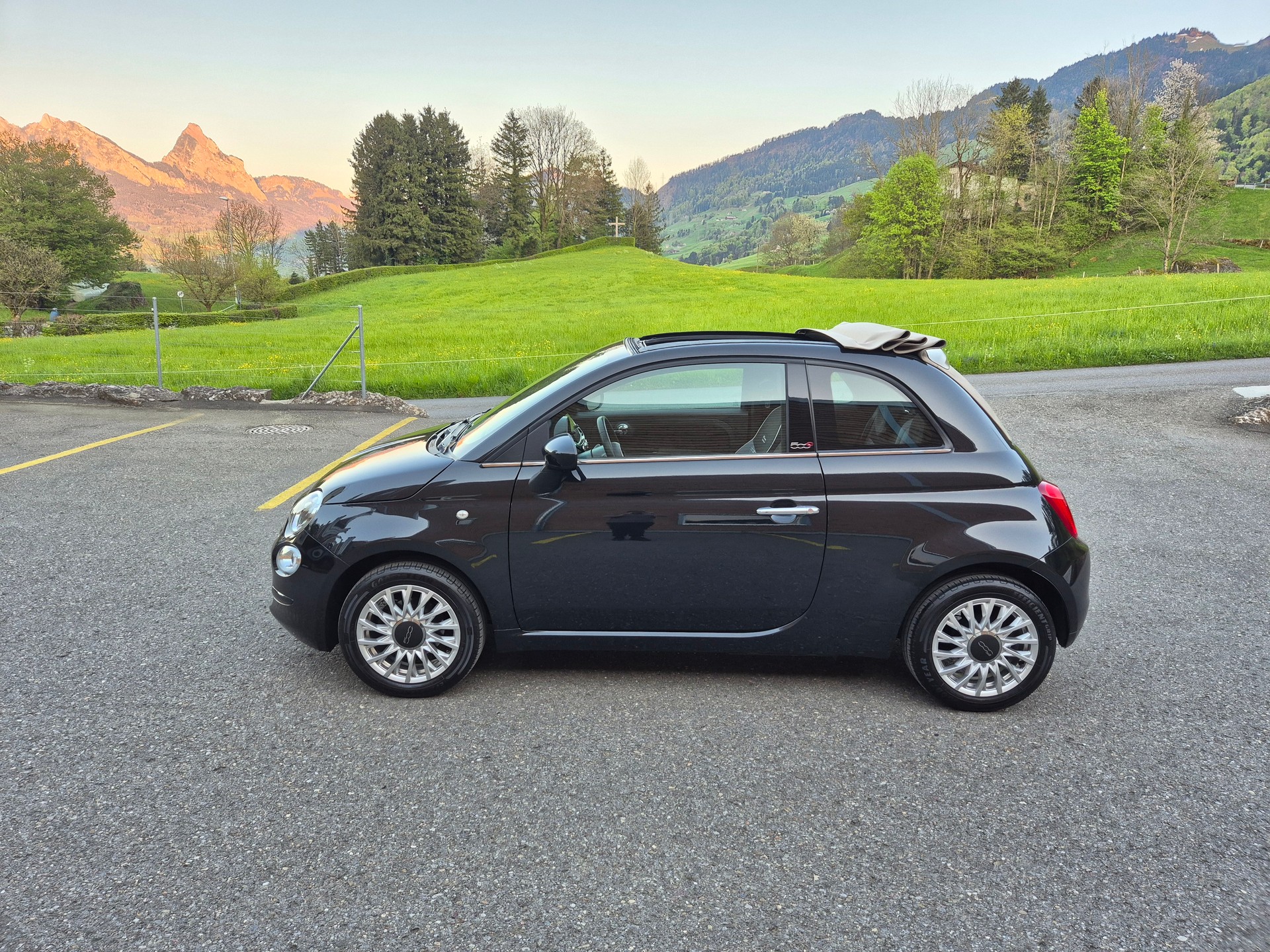 FIAT 500C 1.2 Lounge Dualogic-image-1