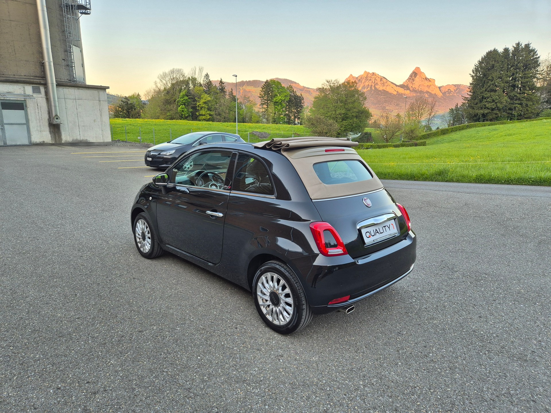 FIAT 500C 1.2 Lounge Dualogic-image-2