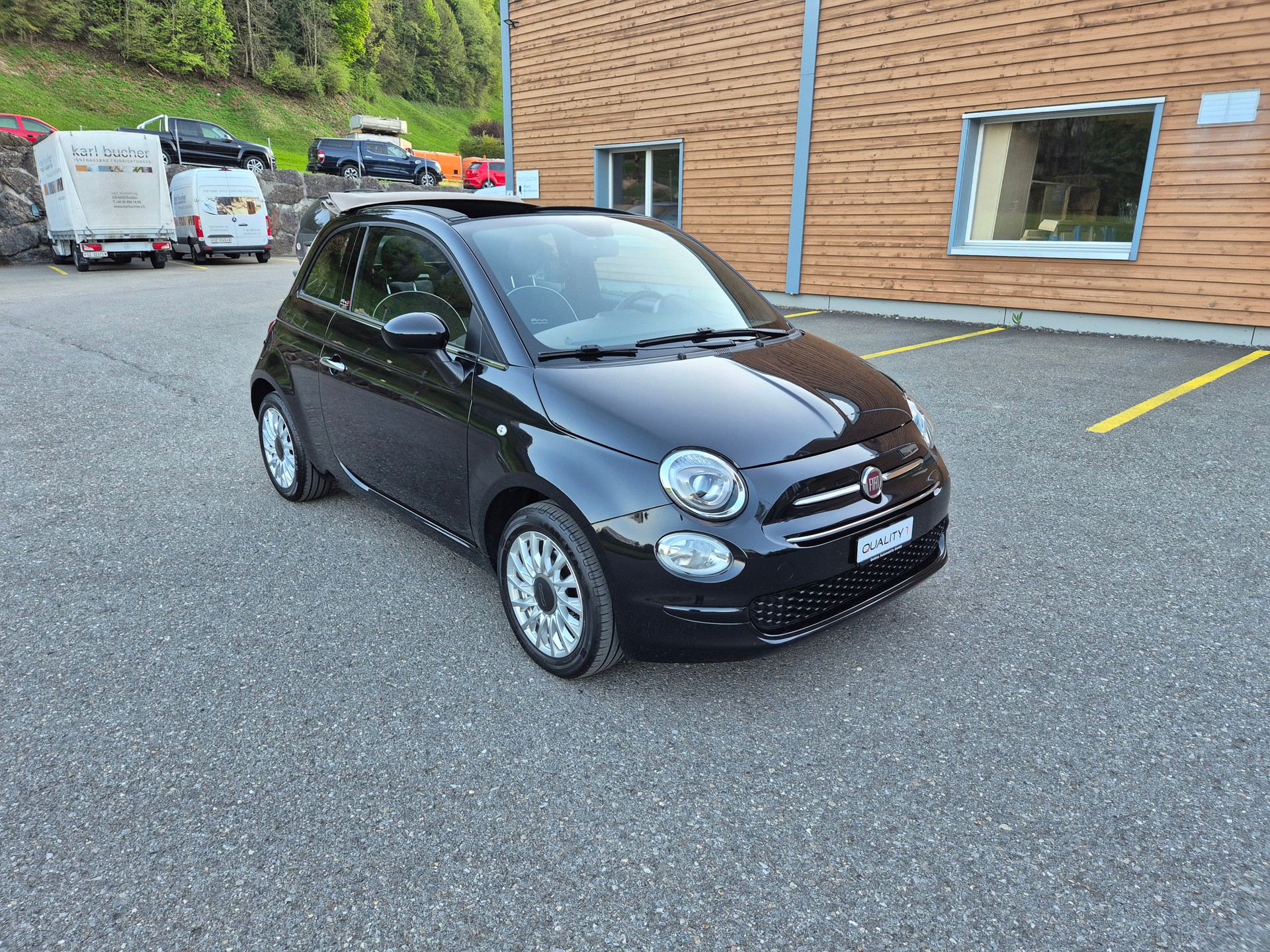 FIAT 500C 1.2 Lounge Dualogic-image-4
