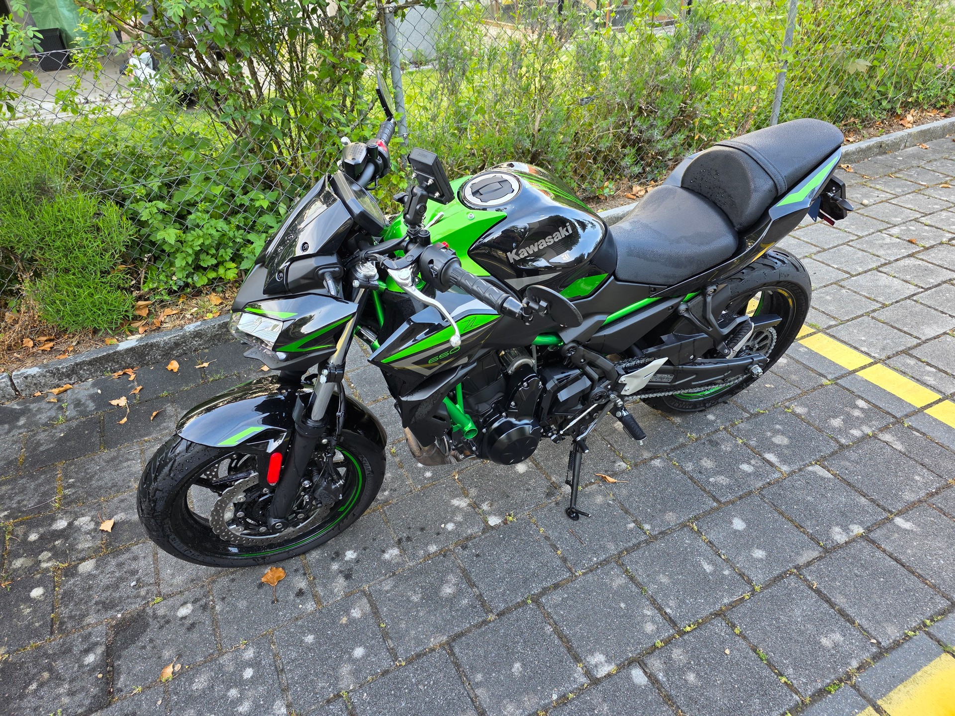 KAWASAKI Z 650 (35kW)