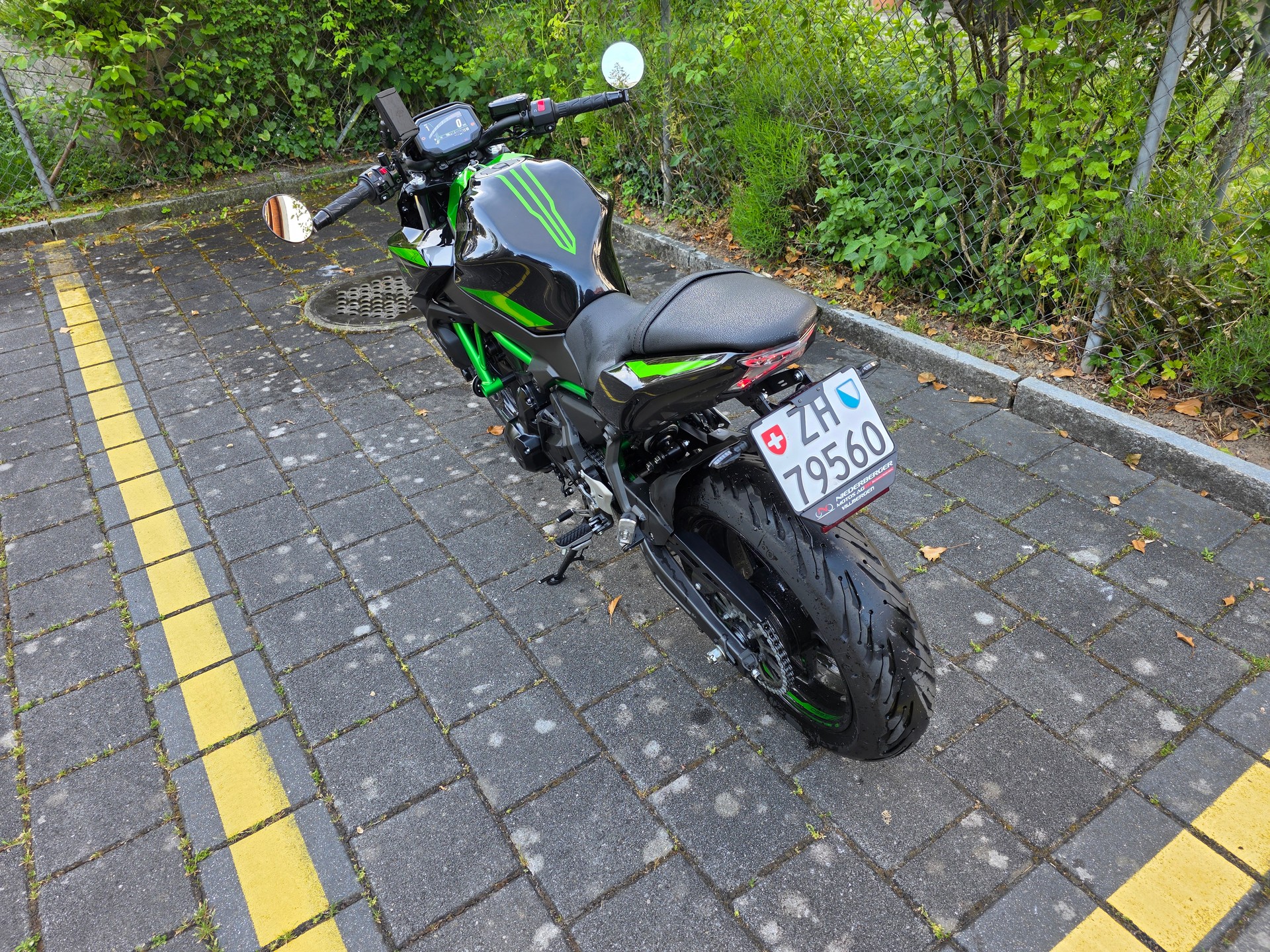 KAWASAKI Z 650 (35kW)-image-1