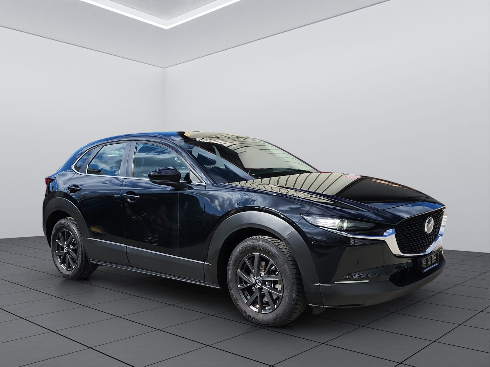 MAZDA CX-30 SKYACTIV-G 122 M Hybrid FWD Ambition-image-2