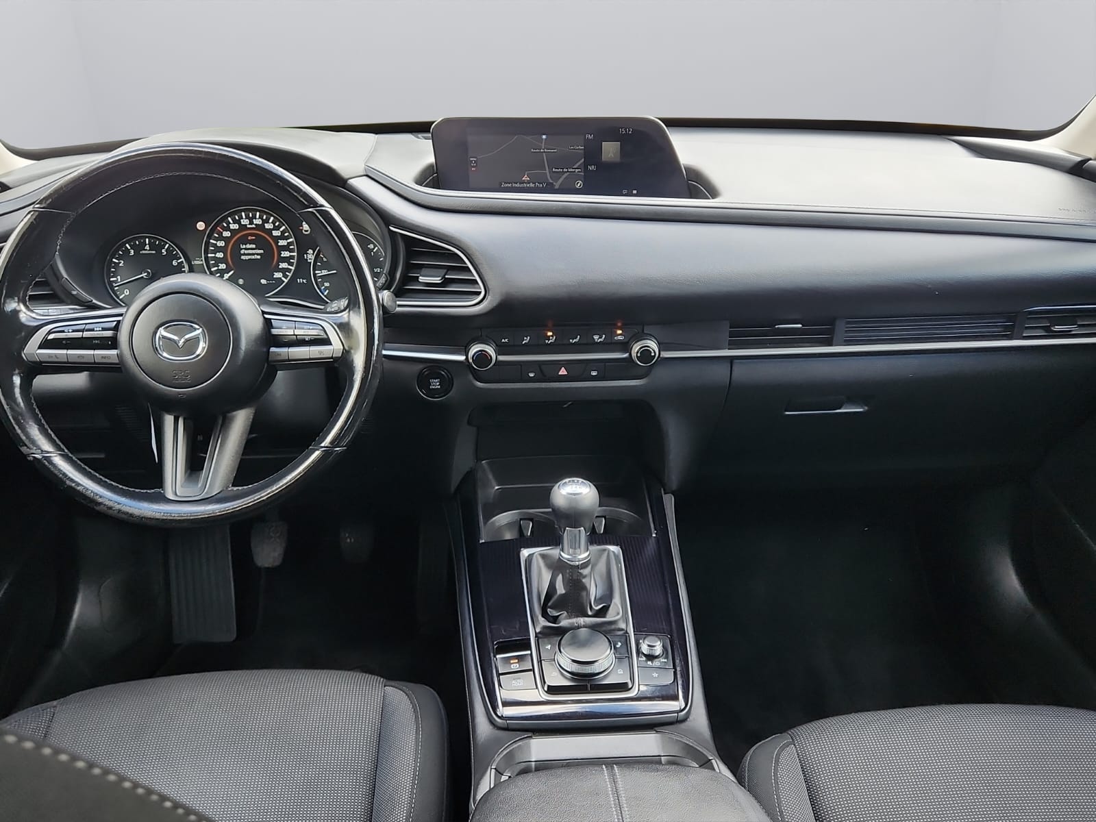 MAZDA CX-30 SKYACTIV-G 122 M Hybrid FWD Ambition-image-11