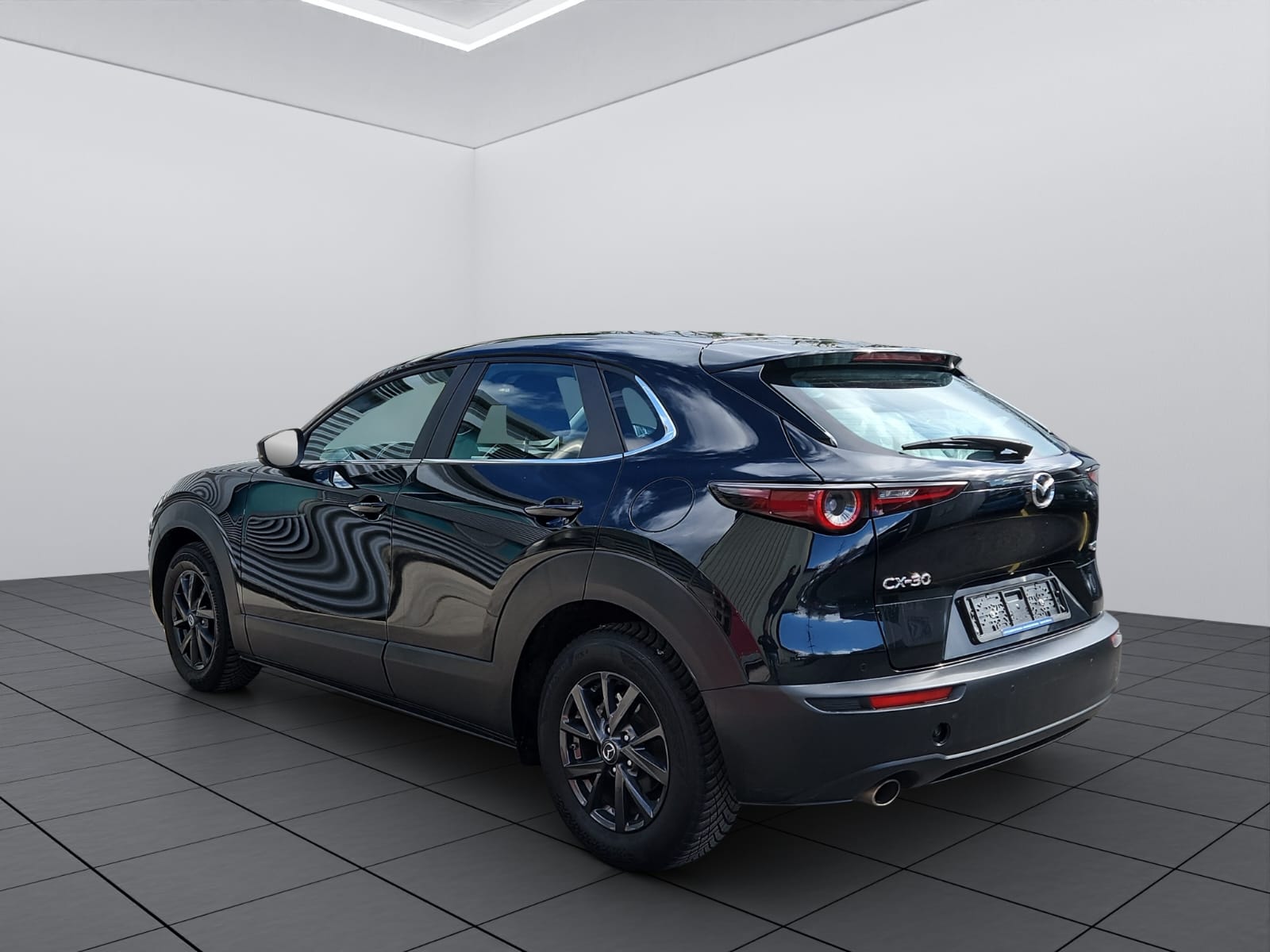 MAZDA CX-30 SKYACTIV-G 122 M Hybrid FWD Ambition-image-4