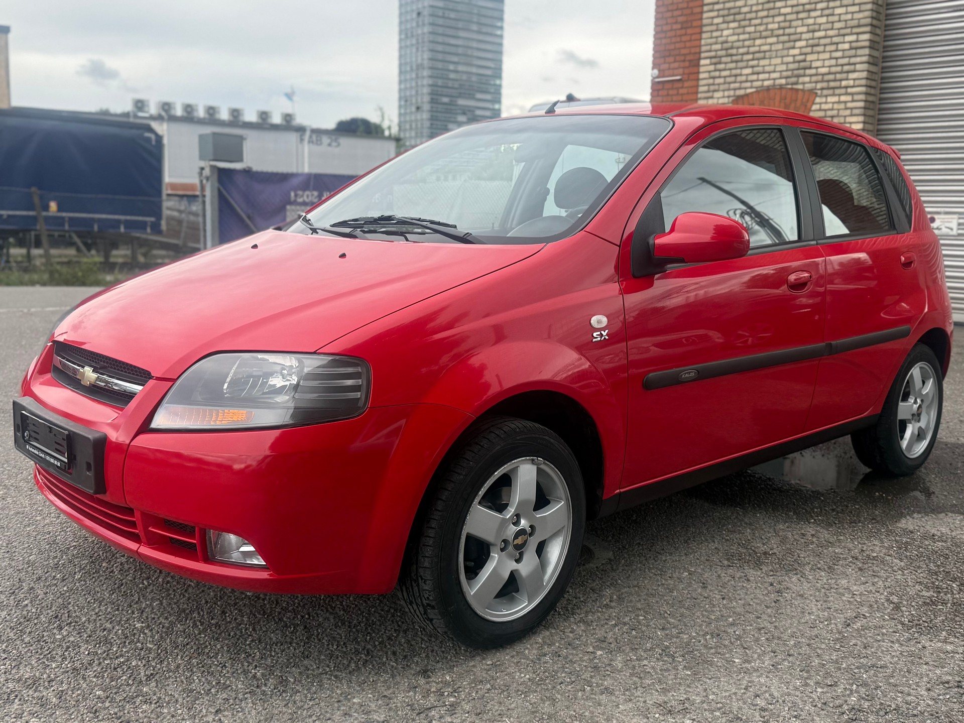 CHEVROLET Kalos 1.4 16V SX-image-2