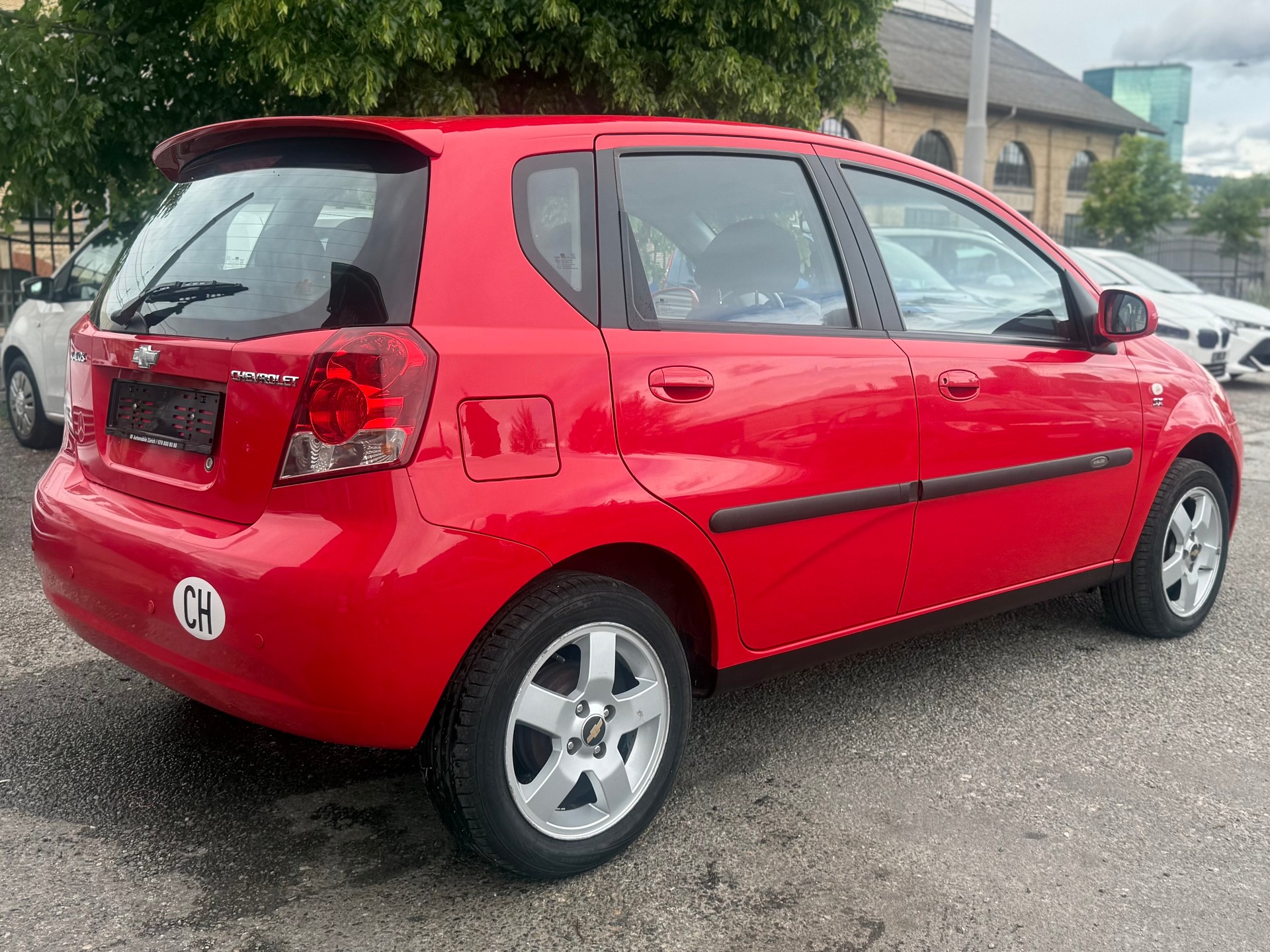 CHEVROLET Kalos 1.4 16V SX-image-5