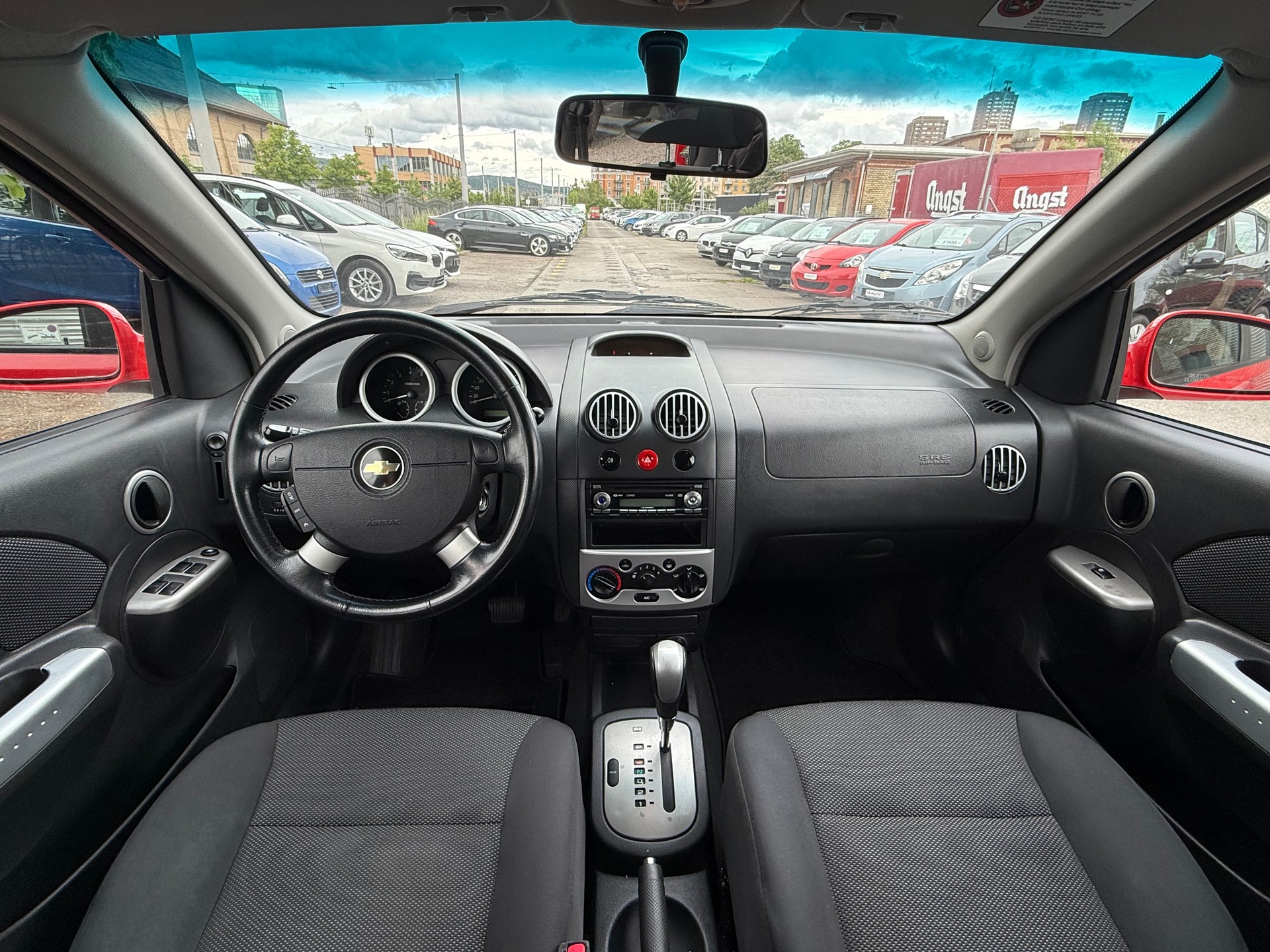 CHEVROLET Kalos 1.4 16V SX-image-9