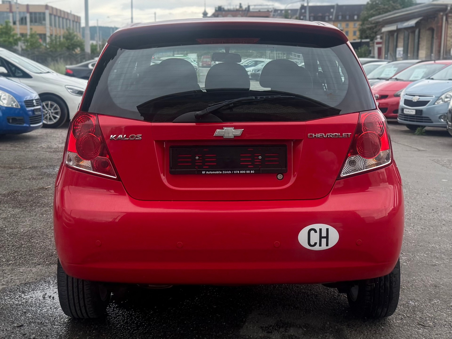 CHEVROLET Kalos 1.4 16V SX-image-6