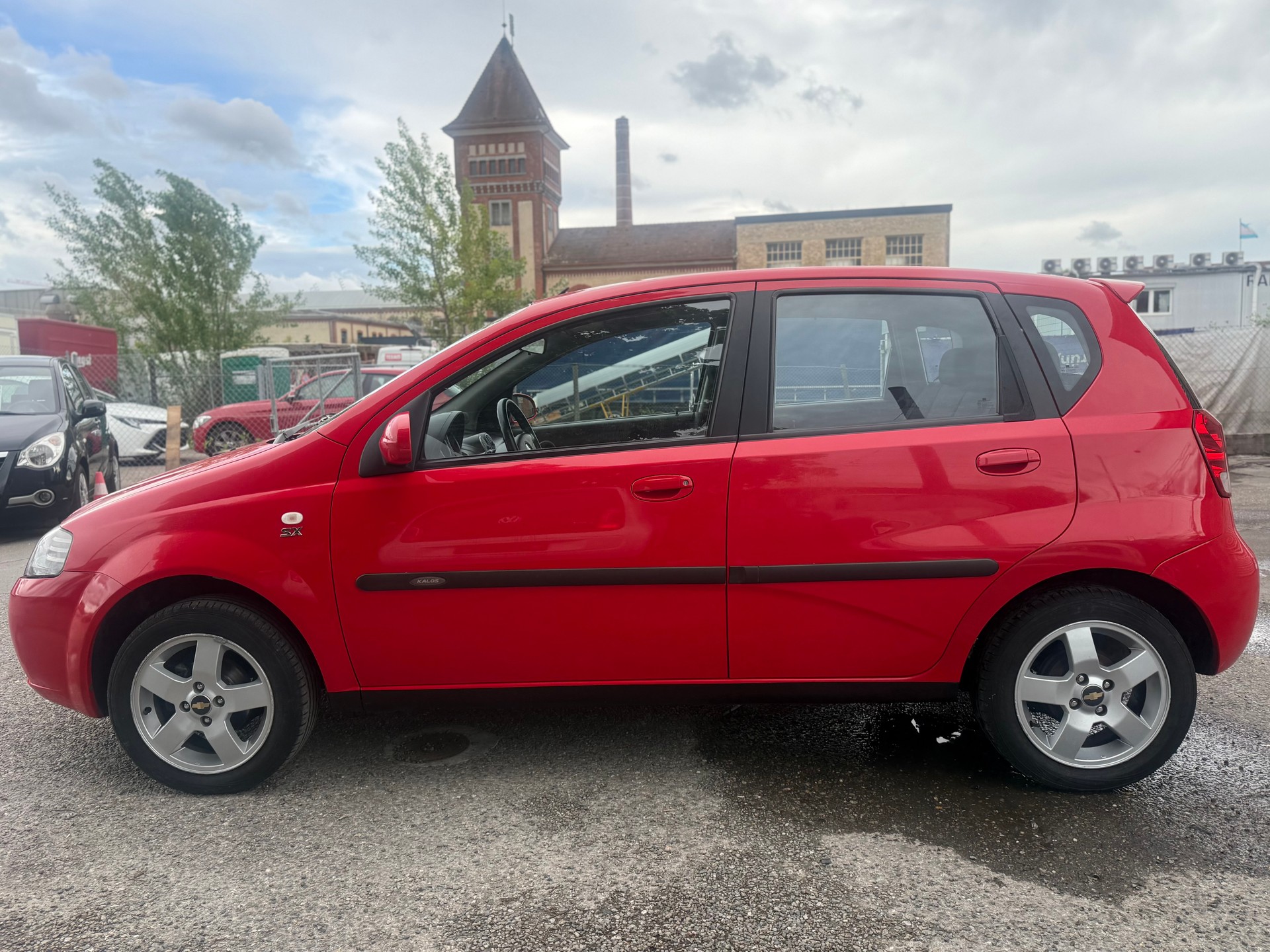 CHEVROLET Kalos 1.4 16V SX-image-4