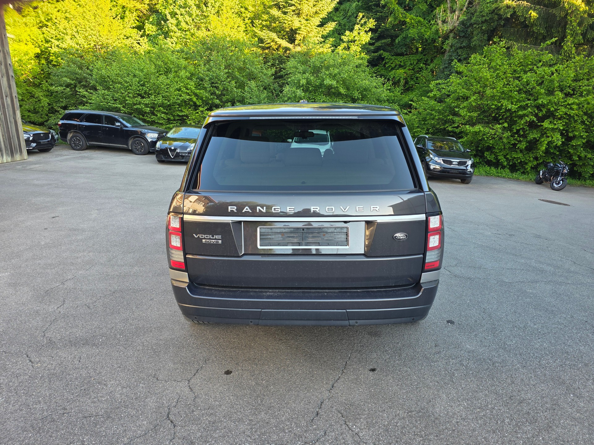 LAND ROVER Range Rover 4.4 SDV8 Vogue Automatic-image-4