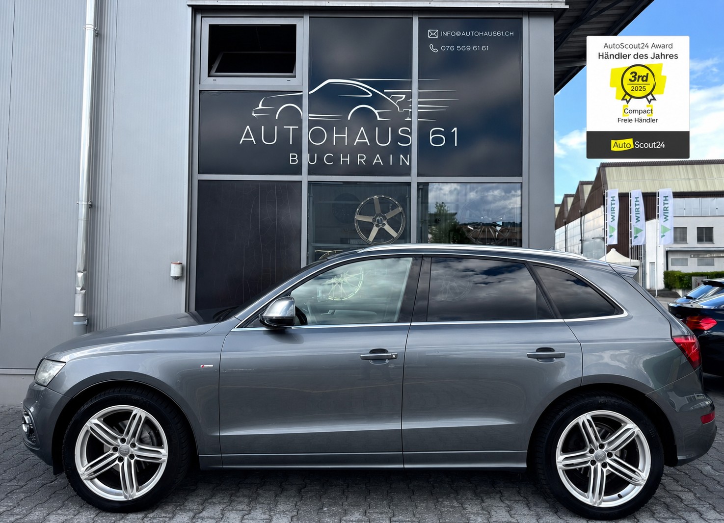 AUDI Q5 2.0 TFSI quattro tiptronic / ab MFK bei Verkauf-image-0