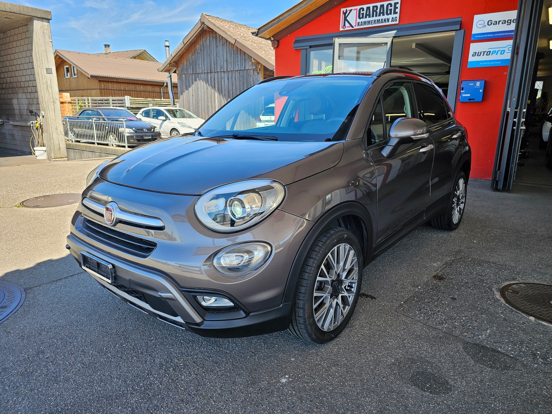 FIAT 500X 2.0 MJ Cross Plus 4x4 Automatic-image-0