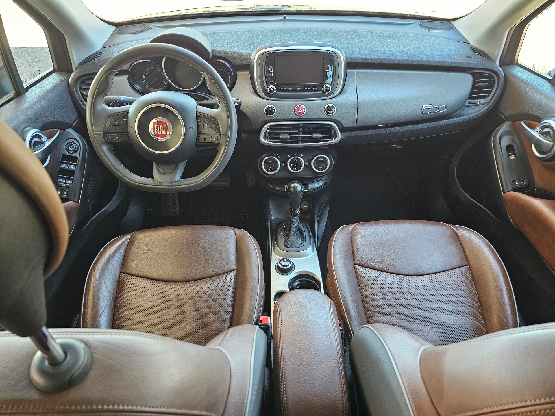 FIAT 500X 2.0 MJ Cross Plus 4x4 Automatic-image-8