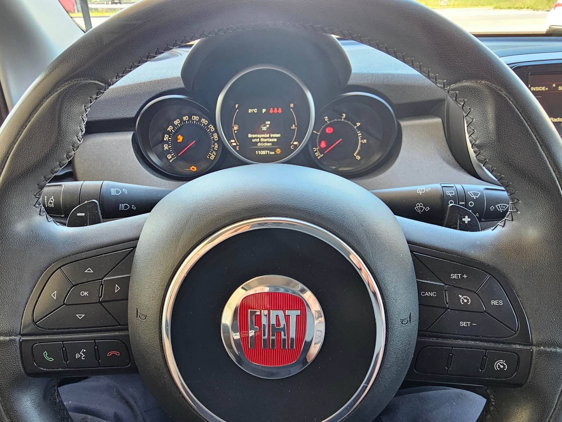 FIAT 500X 2.0 MJ Cross Plus 4x4 Automatic-image-11