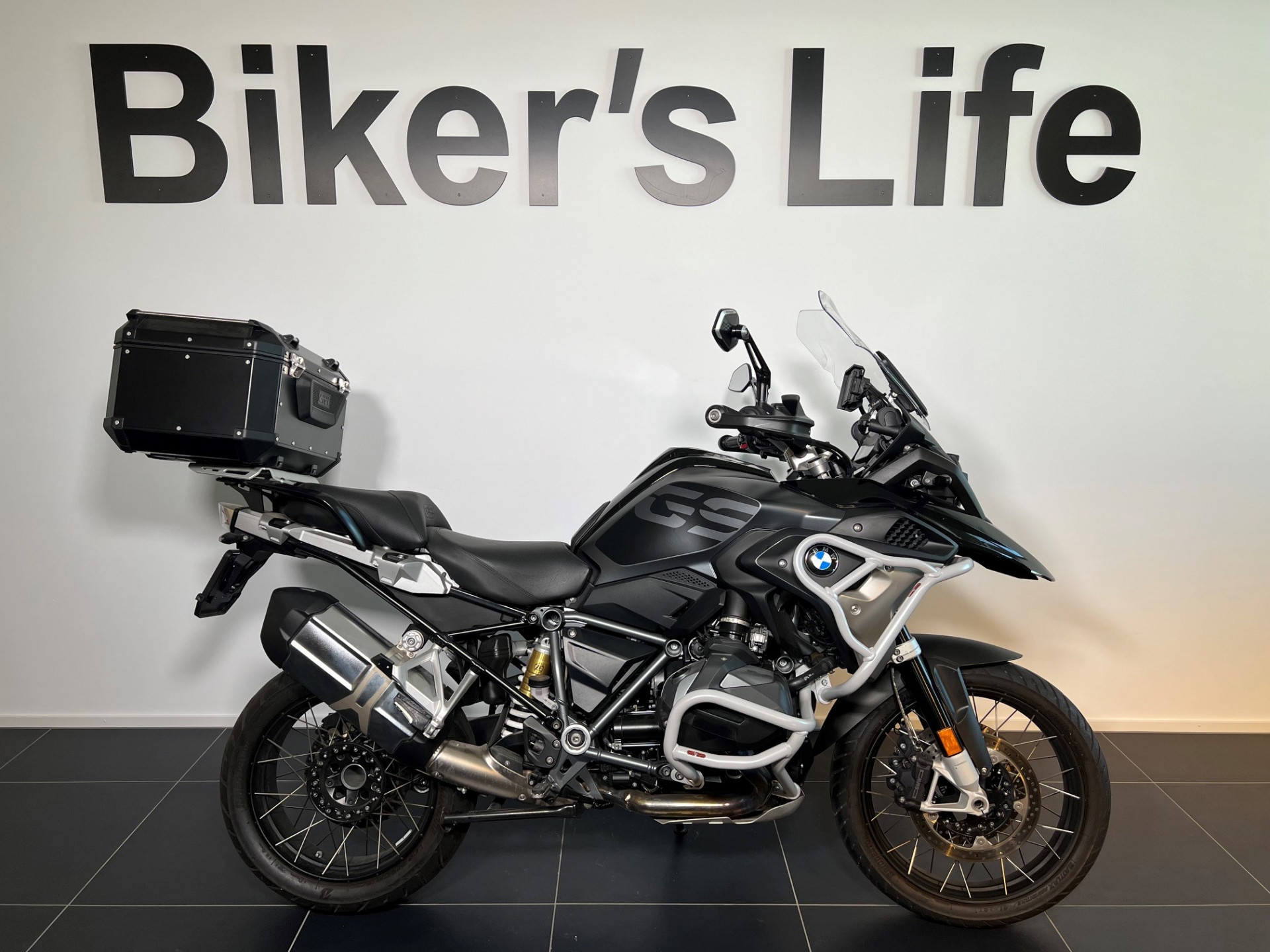 BMW R 1250 GS Triple Black