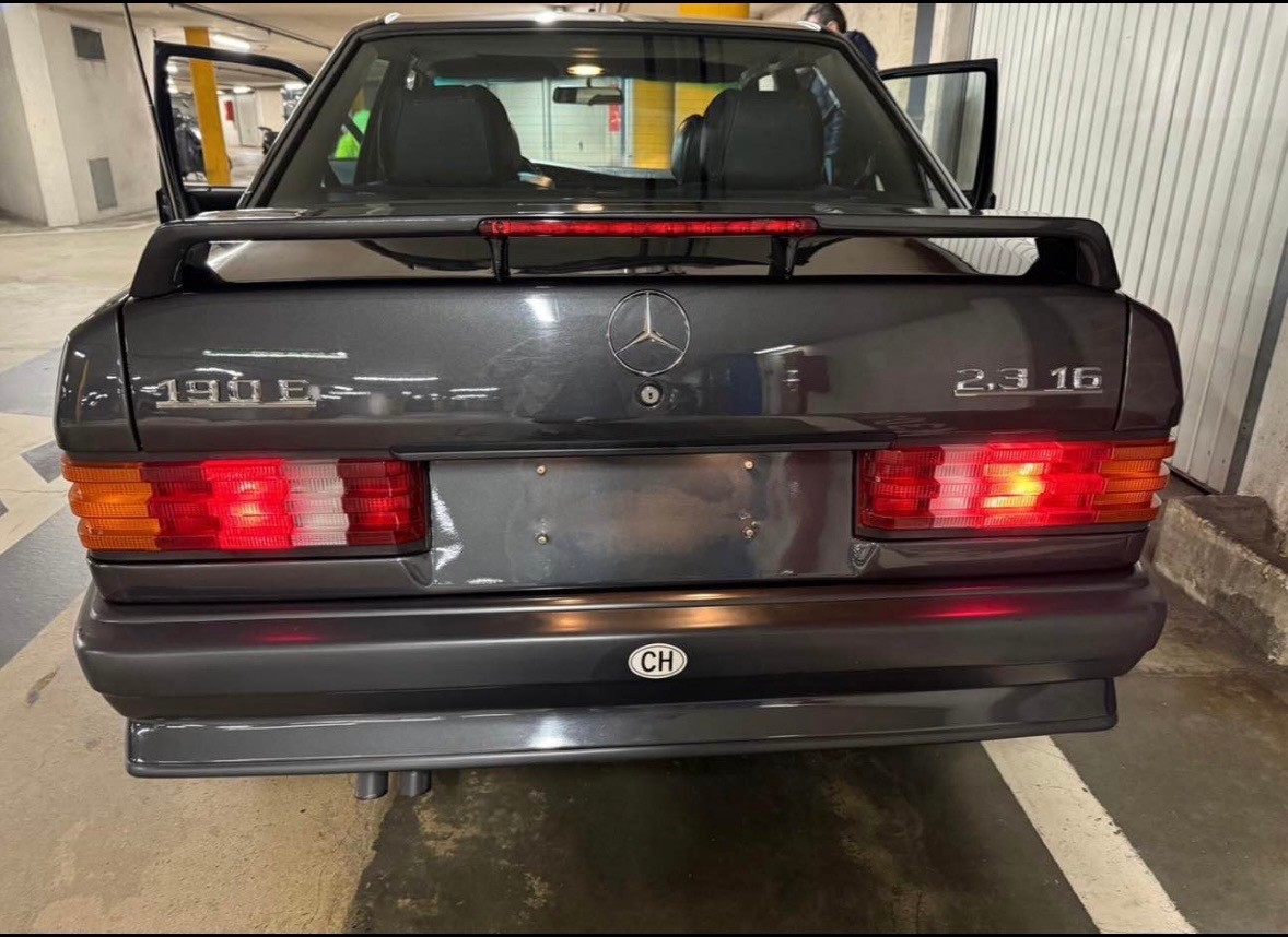 MERCEDES-BENZ 190 E 2.3-16-image-4