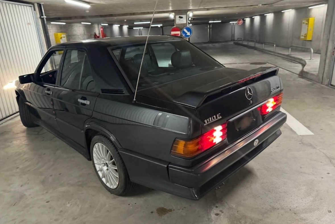 MERCEDES-BENZ 190 E 2.3-16-image-3
