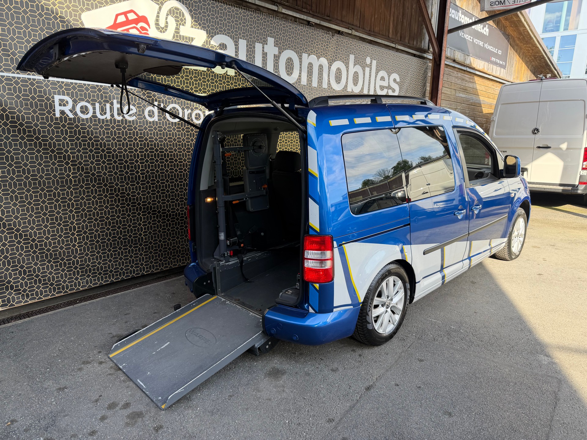 VW Caddy 1.6TDI Transport personnes