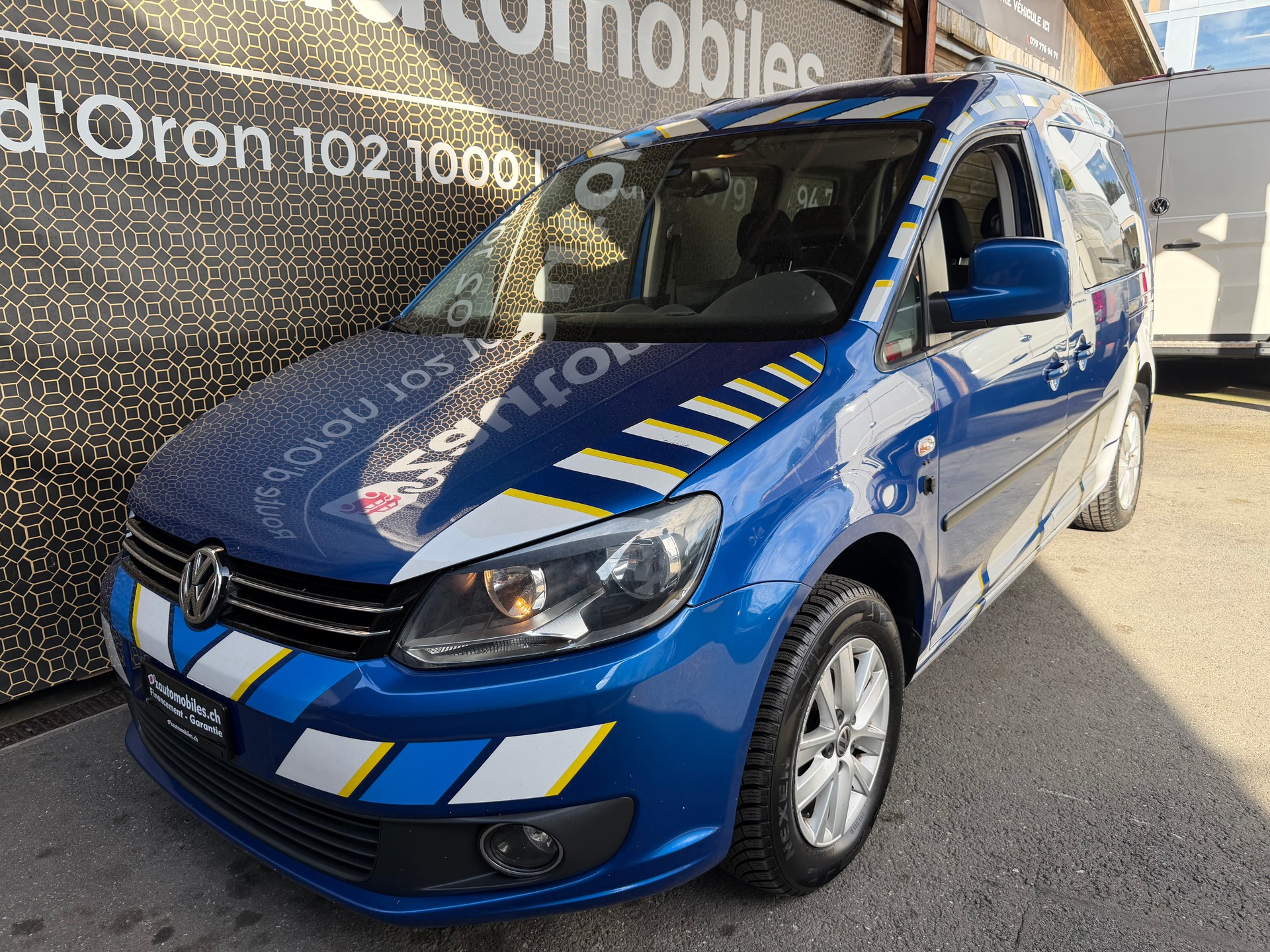 VW Caddy 1.6TDI Transport personnes-showroom-element-2