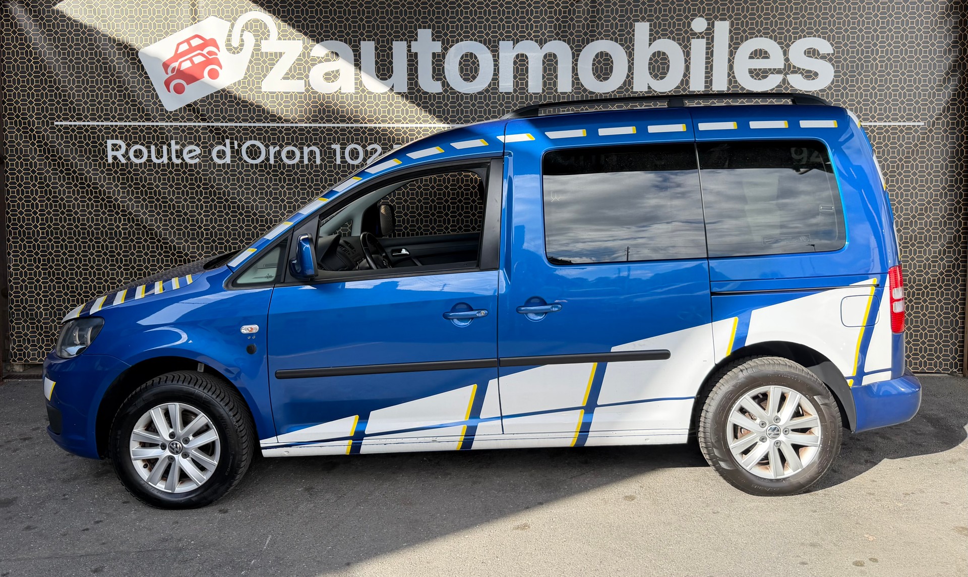 VW Caddy 1.6TDI Transport personnes-showroom-element-1