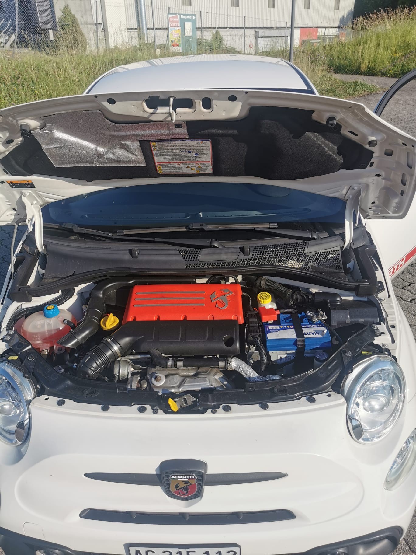 FIAT Abarth 595 1.4 Competizione-image-3