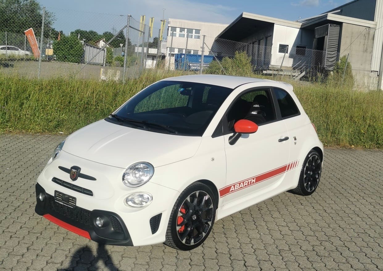 FIAT Abarth 595 1.4 Competizione-image-4