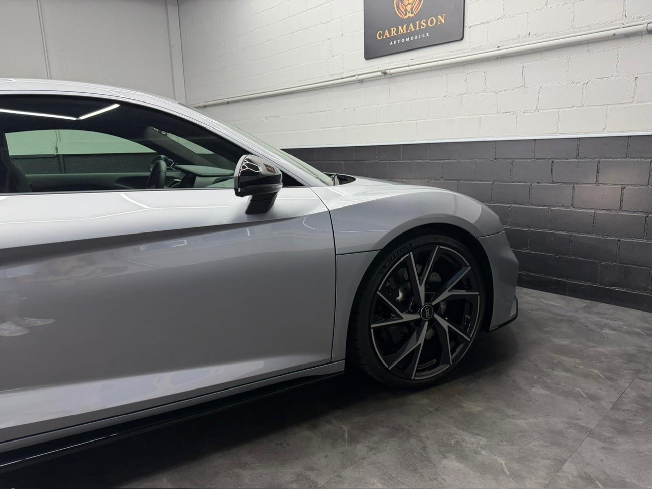 AUDI R8 Coupé RWD S-Tronic | Carbon Heckspoiler-image-13