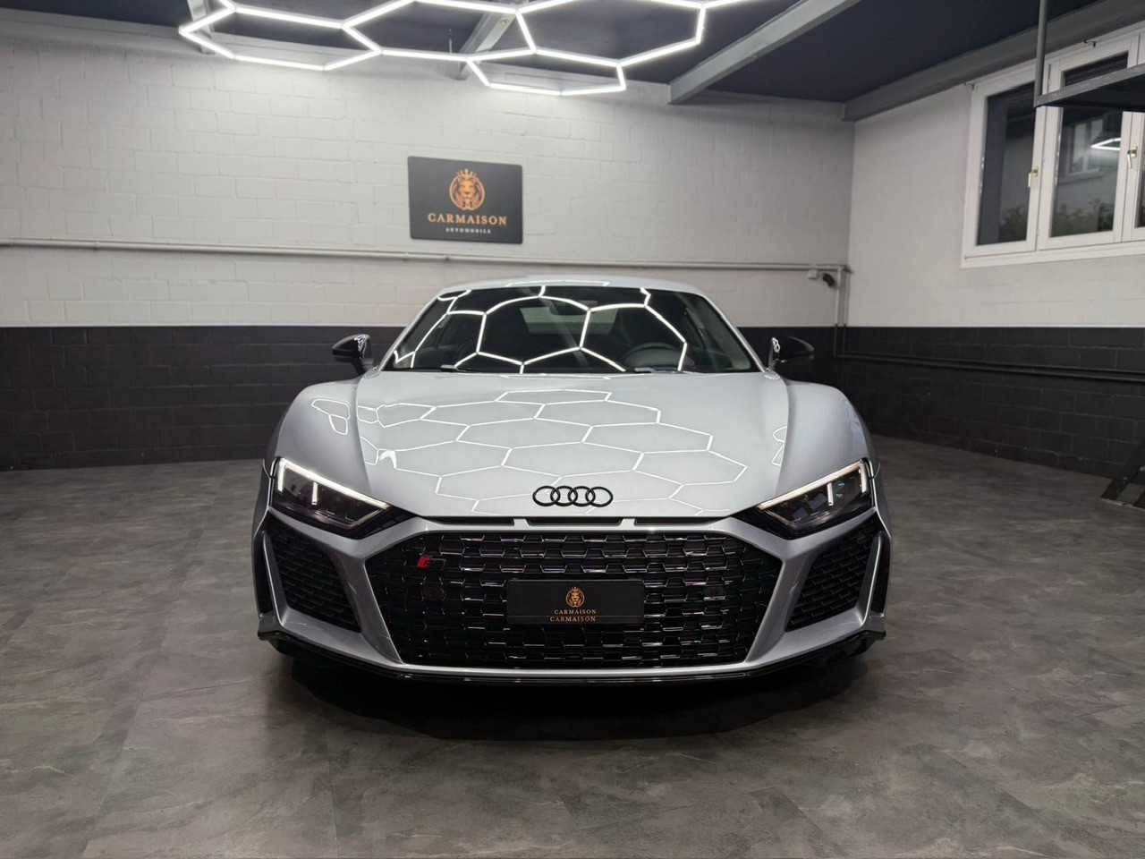 AUDI R8 Coupé RWD S-Tronic | Carbon Heckspoiler-showroom-element-1