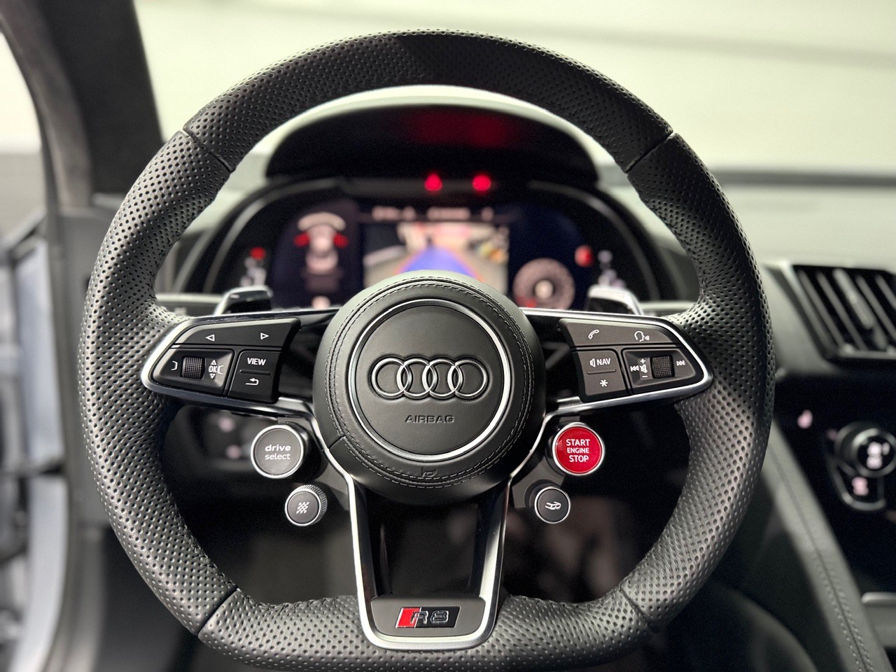 AUDI R8 Coupé RWD S-Tronic | Carbon Heckspoiler-image-24