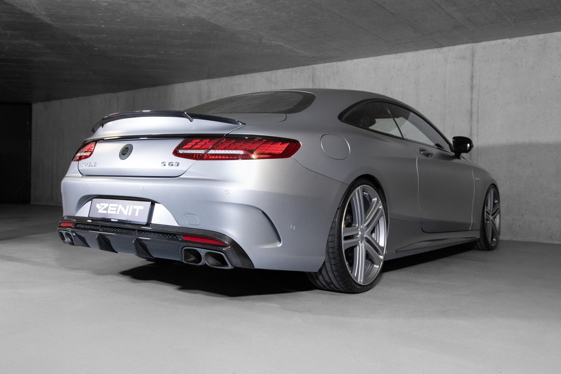 MERCEDES-BENZ S 63 AMG Coupé 4Matic Speedshift MCT BRABUS-image-2