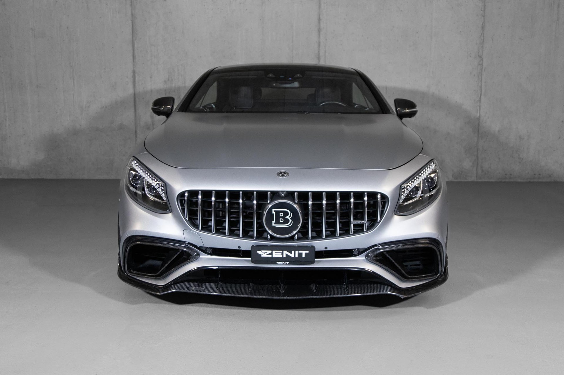 MERCEDES-BENZ S 63 AMG Coupé 4Matic Speedshift MCT BRABUS-image-3