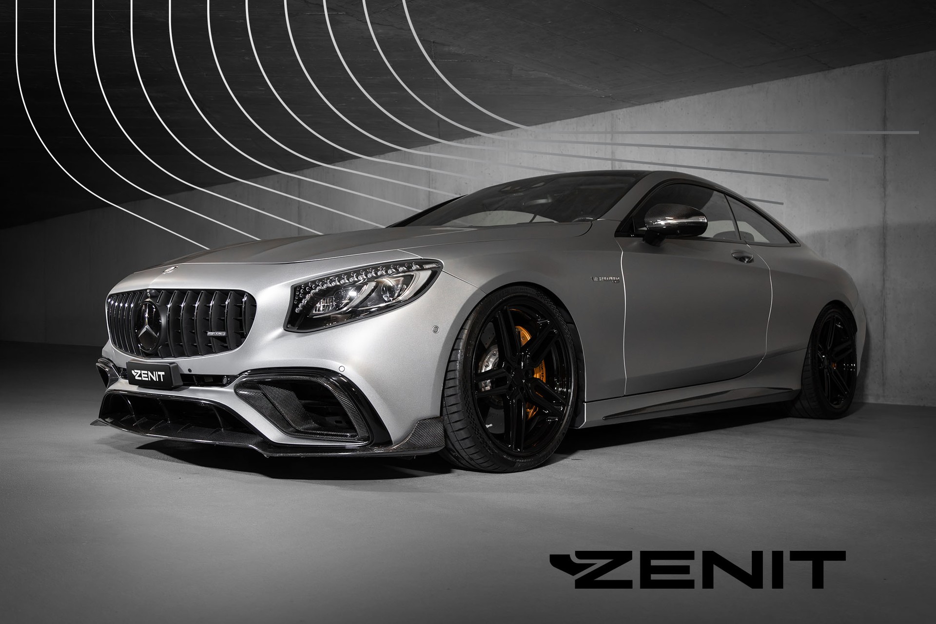 MERCEDES-BENZ S 63 AMG Coupé 4Matic Speedshift MCT