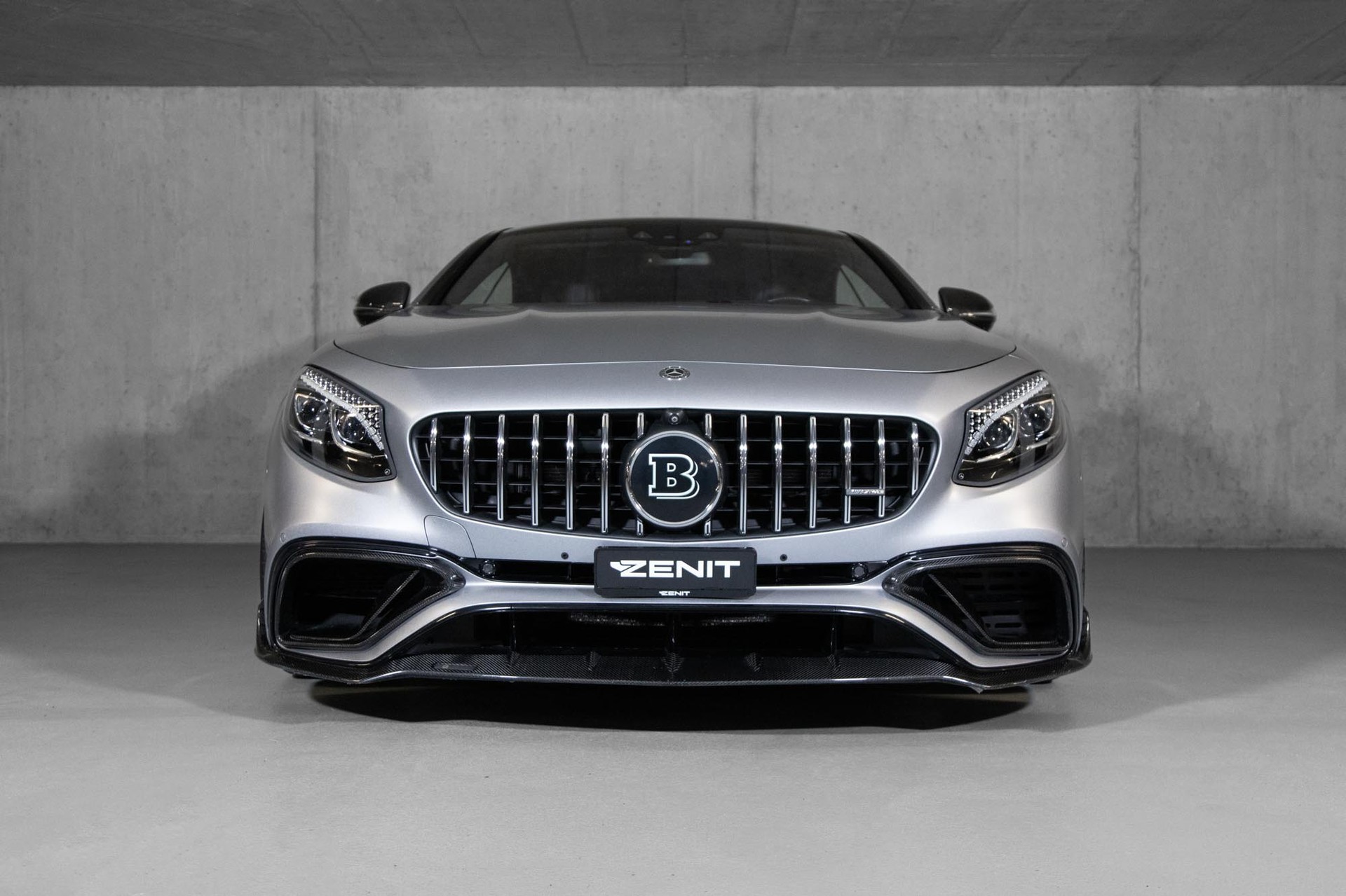 MERCEDES-BENZ S 63 AMG Coupé 4Matic Speedshift MCT BRABUS-image-4