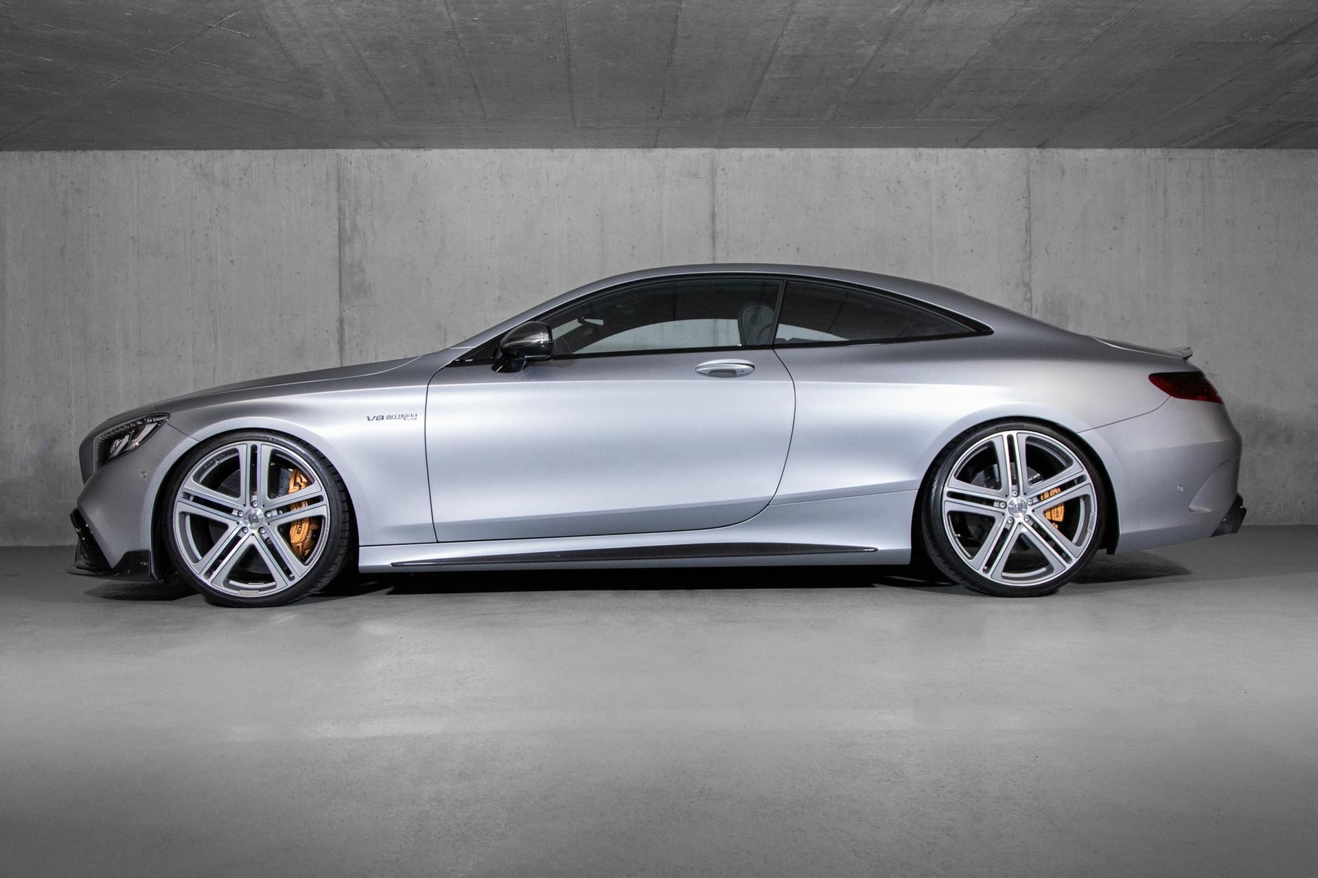 MERCEDES-BENZ S 63 AMG Coupé 4Matic Speedshift MCT BRABUS-image-1