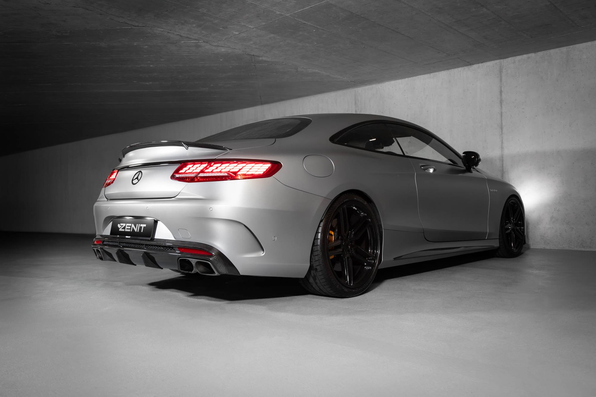 MERCEDES-BENZ S 63 AMG Coupé 4Matic Speedshift MCT-image-6