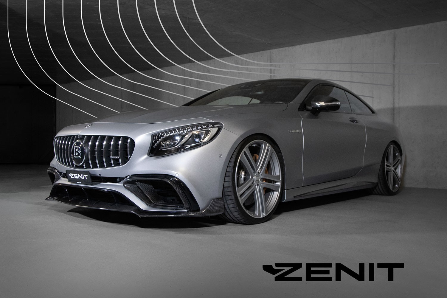 MERCEDES-BENZ S 63 AMG Coupé 4Matic Speedshift MCT BRABUS-image-0