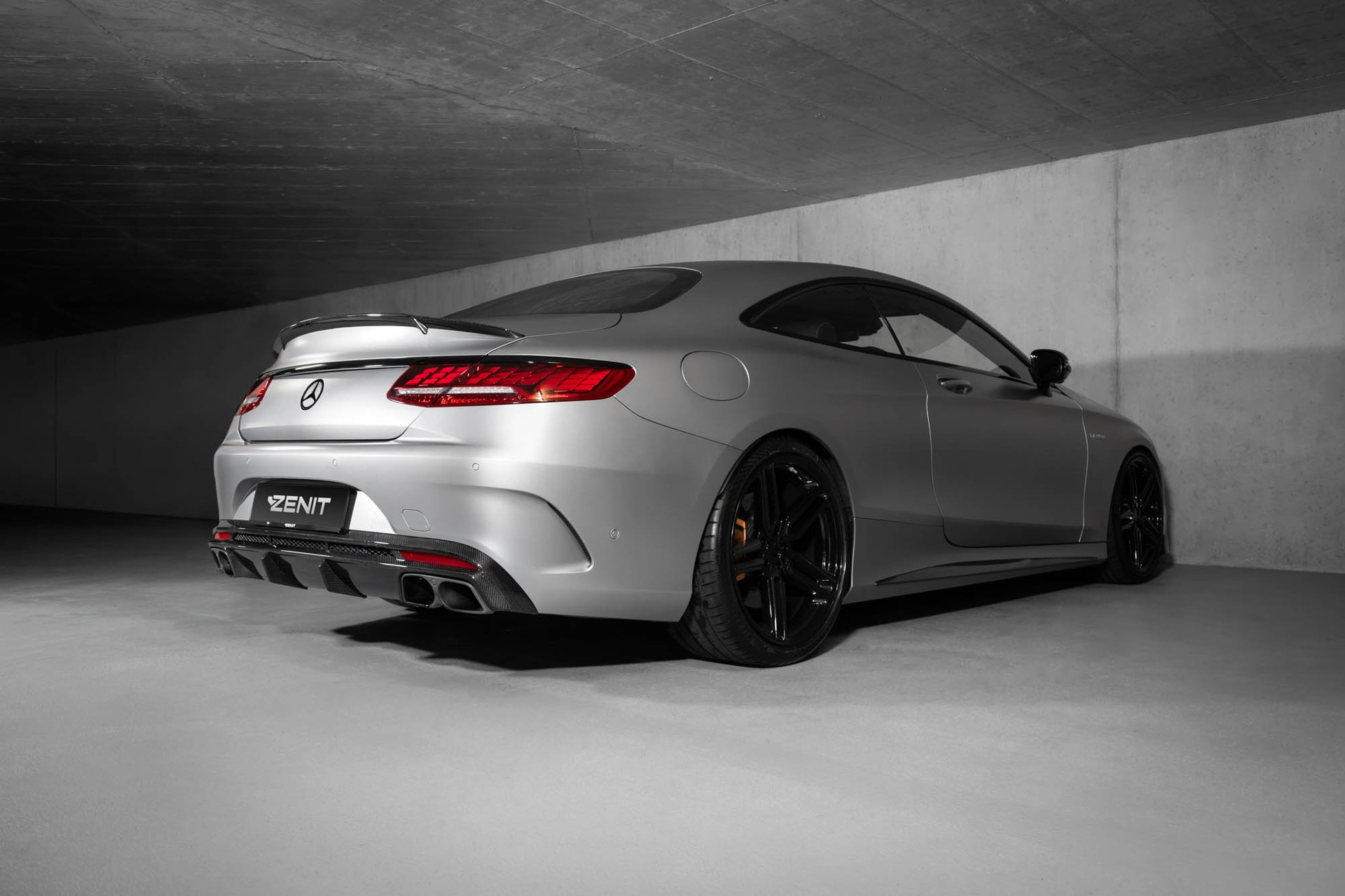 MERCEDES-BENZ S 63 AMG Coupé 4Matic Speedshift MCT-image-5