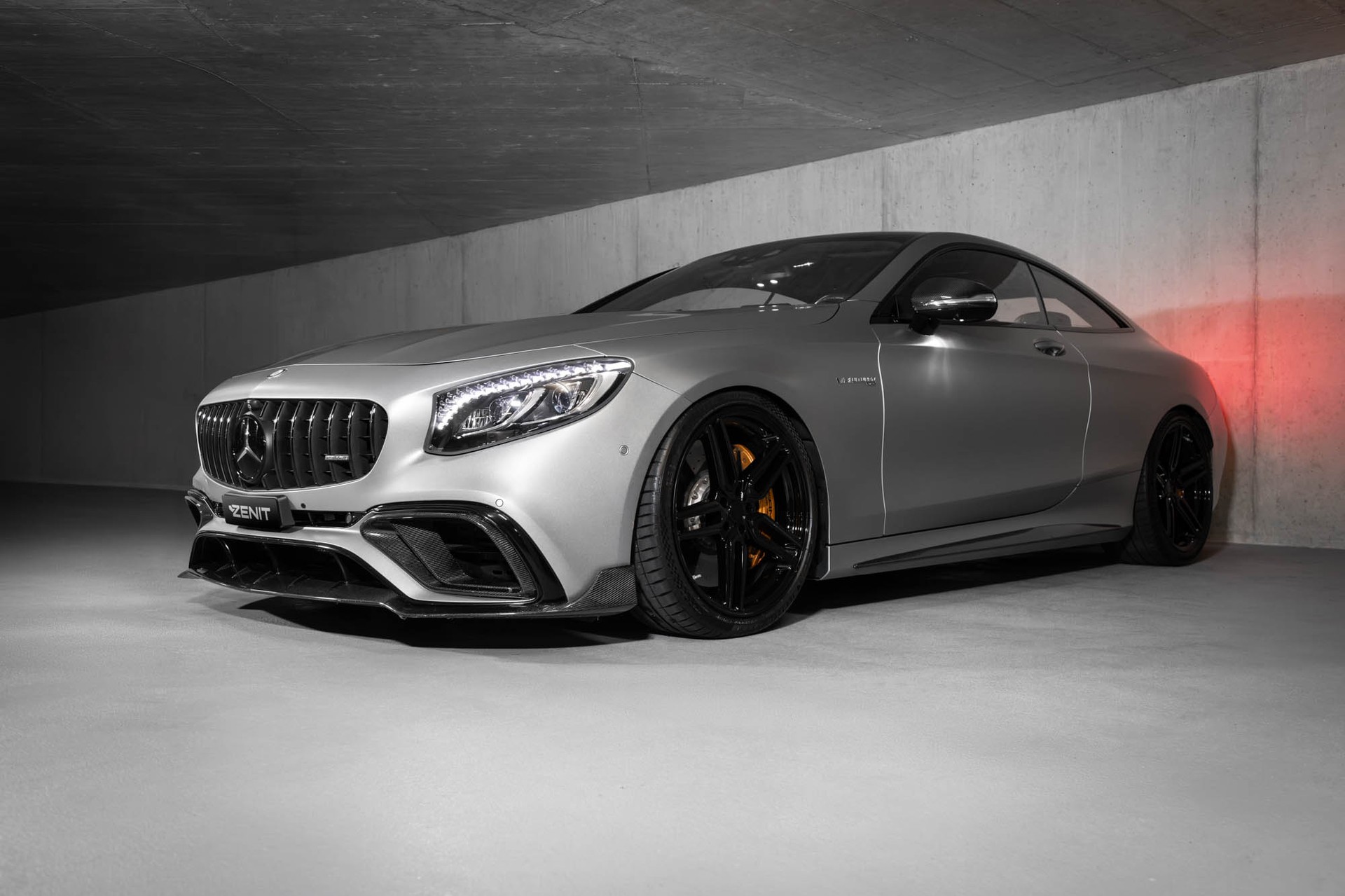 MERCEDES-BENZ S 63 AMG Coupé 4Matic Speedshift MCT-image-8
