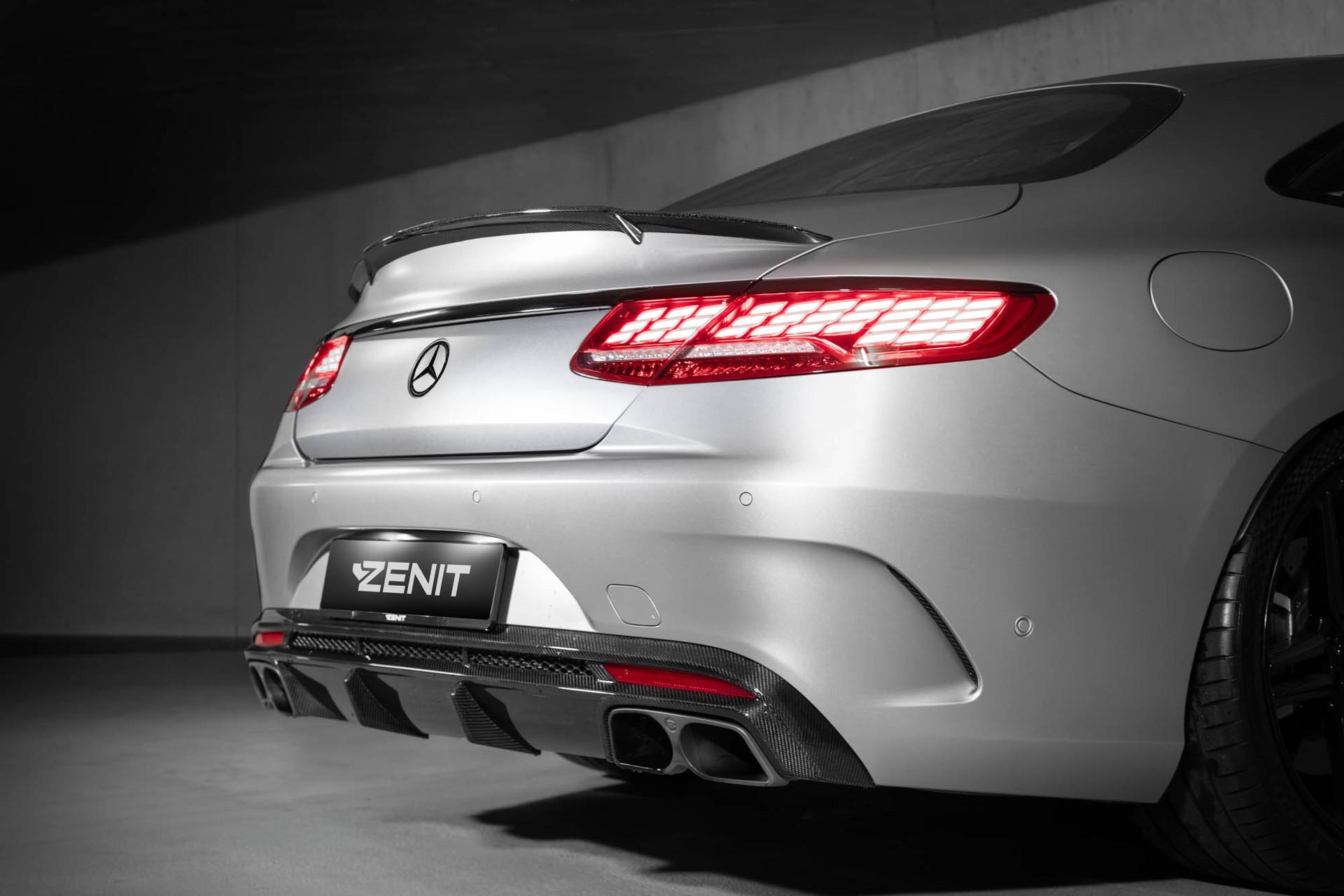 MERCEDES-BENZ S 63 AMG Coupé 4Matic Speedshift MCT-image-7