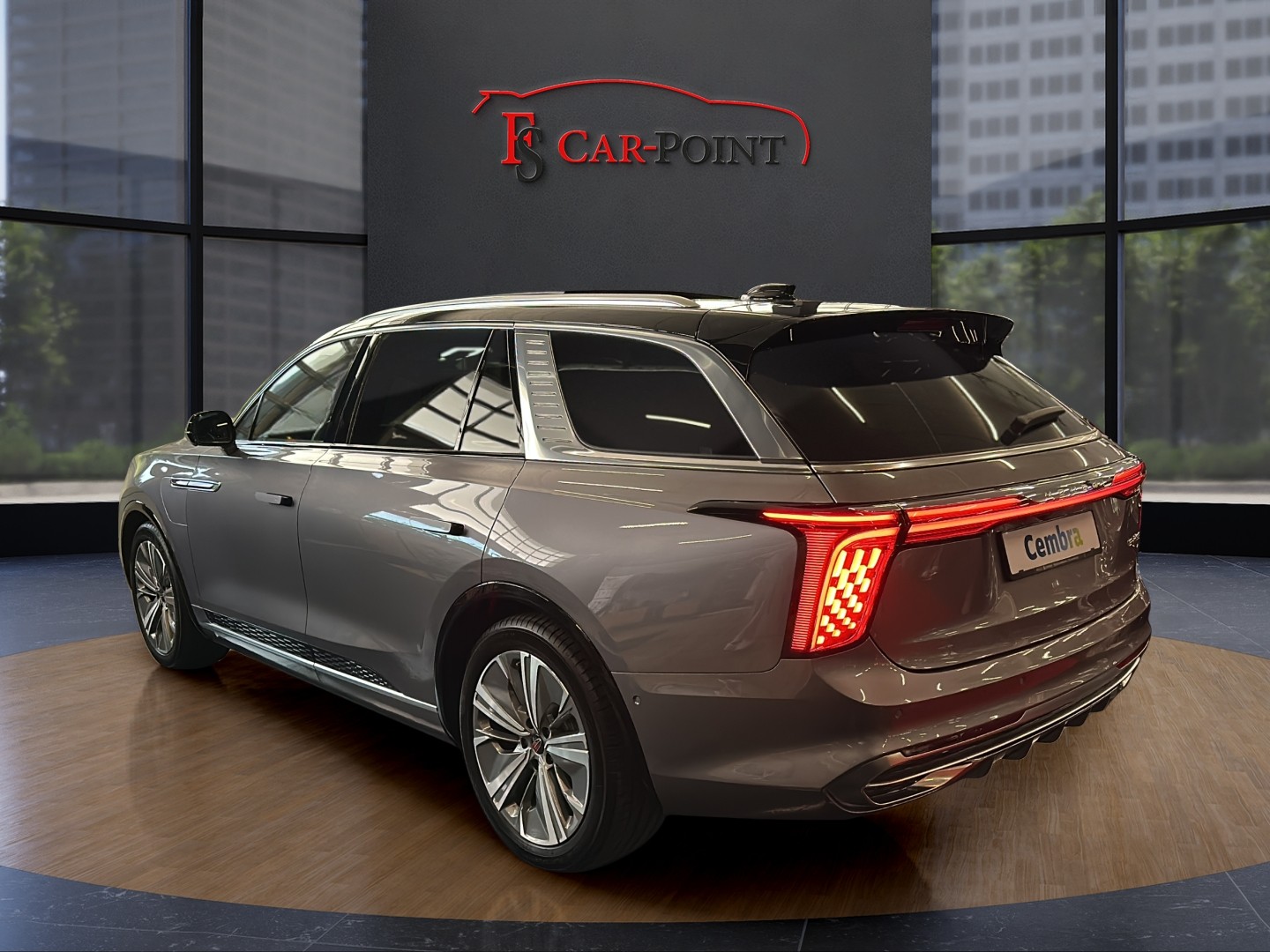 HONGQI E-HS9 Exclusive+ 120kWh-image-2
