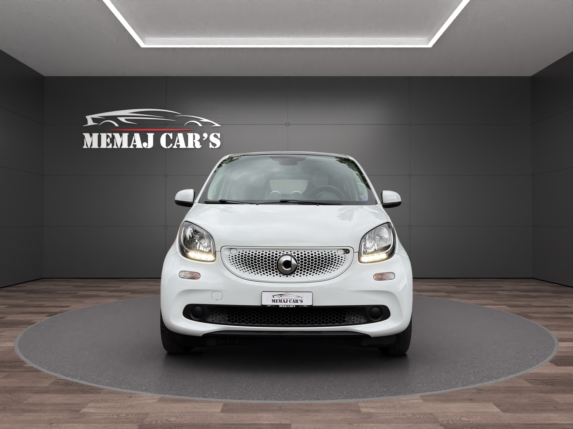 SMART forfour prime Automat 90 PS Panorama Dach-image-0