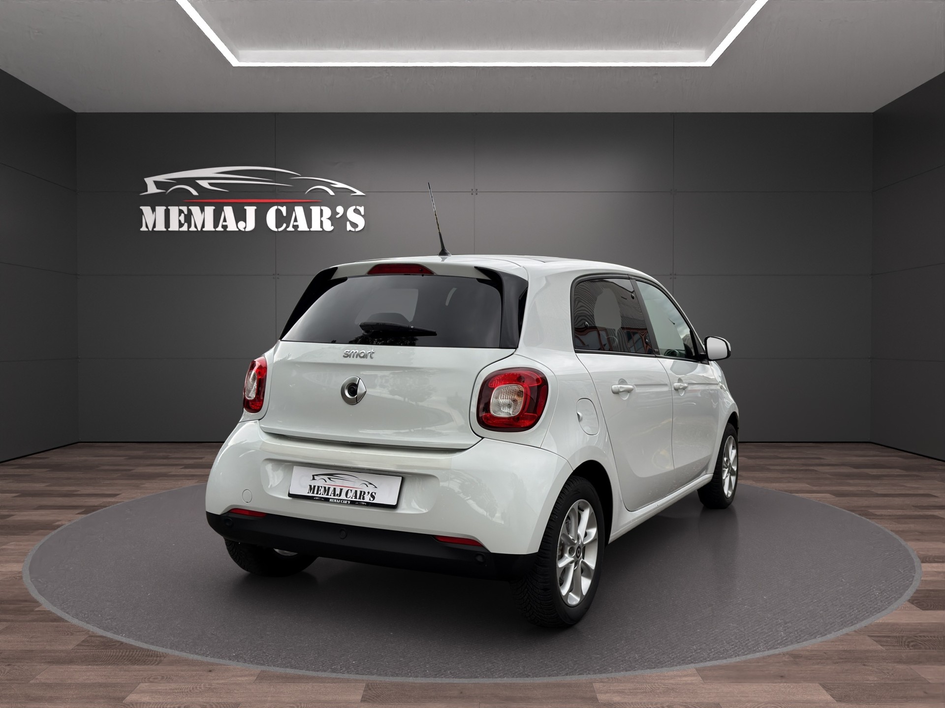 SMART forfour prime Automat 90 PS Panorama Dach-image-5
