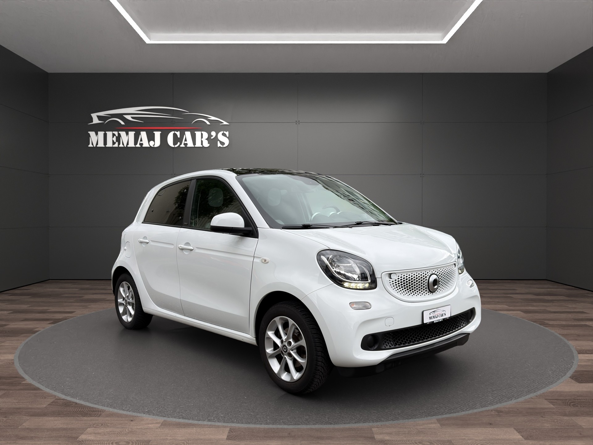 SMART forfour prime Automat 90 PS Panorama Dach-image-2