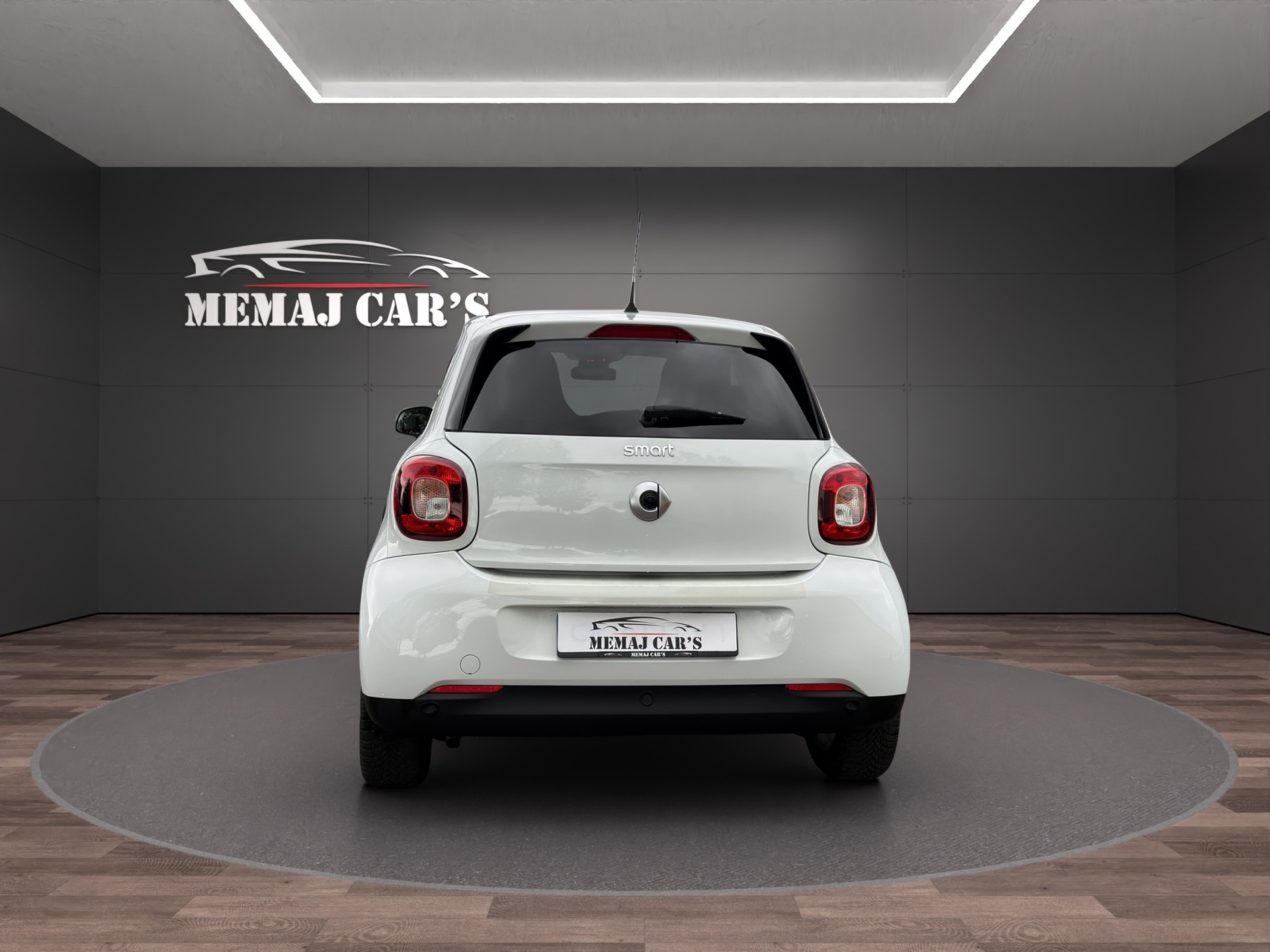 SMART forfour prime Automat 90 PS Panorama Dach-image-7