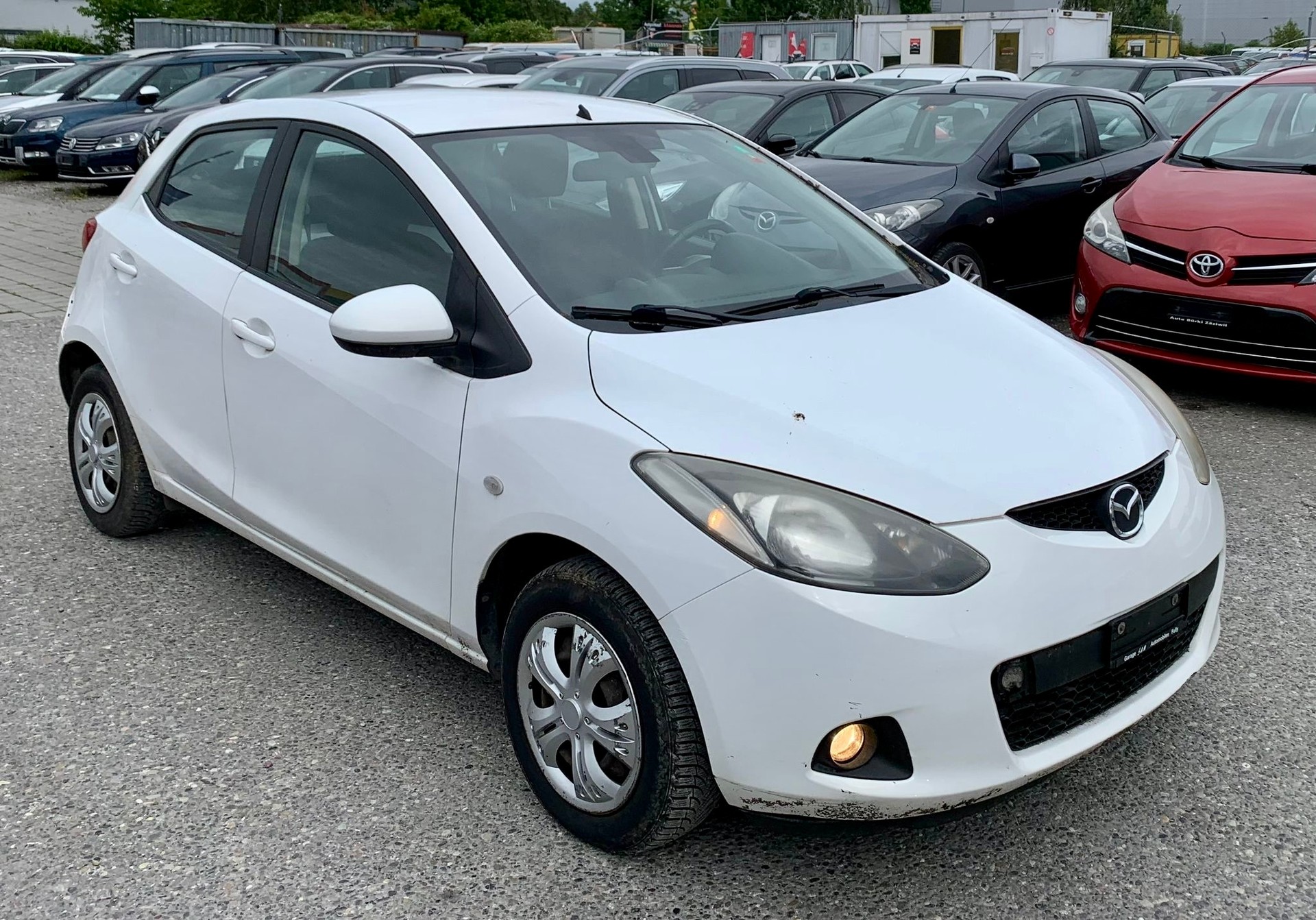 MAZDA 2 1.3i 16V Exclusive (Klima * Multimedia * Multilenkrad * BO4 ** KUPPLUNG MUSS ERSETZEN)-image-2