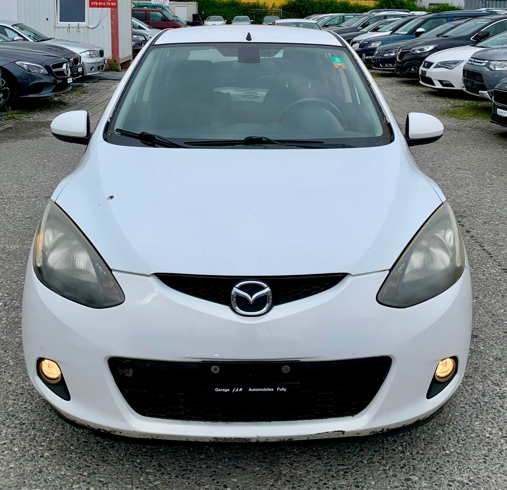 MAZDA 2 1.3i 16V Exclusive (Klima * Multimedia * Multilenkrad * BO4 ** KUPPLUNG MUSS ERSETZEN)-image-1