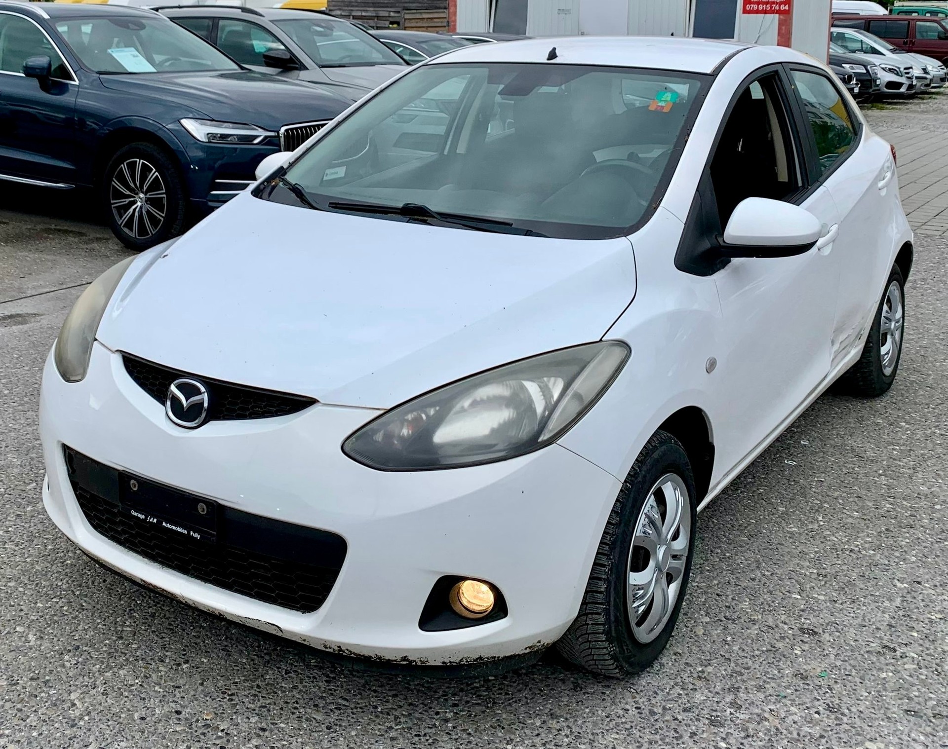 MAZDA 2 1.3i 16V Exclusive (Klima * Multimedia * Multilenkrad * BO4 ** KUPPLUNG MUSS ERSETZEN)-image-0